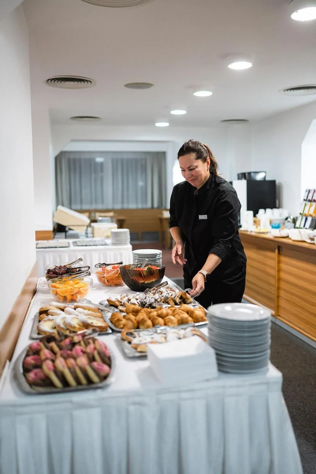 Breakfast in OREA Hotel Voro Brno