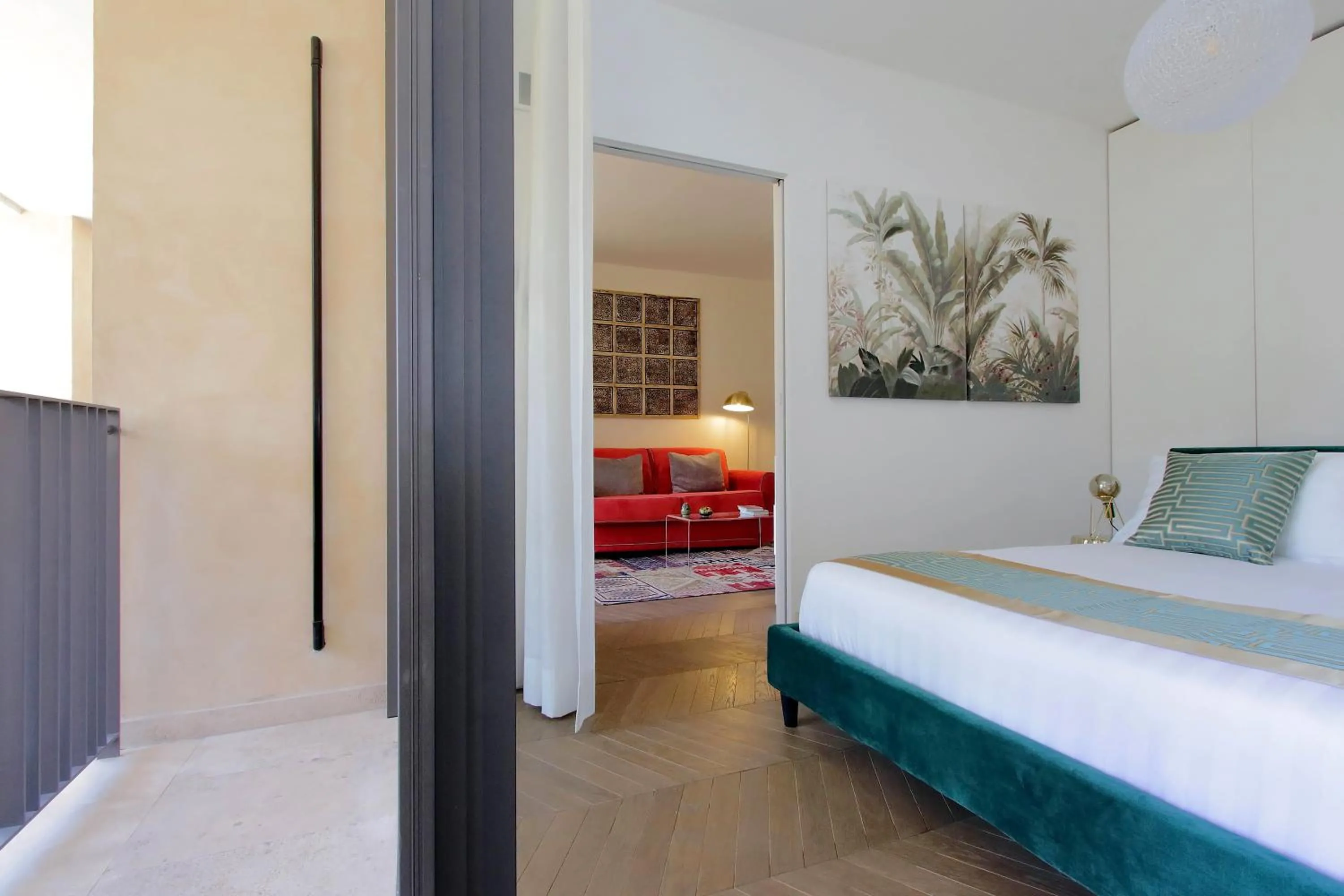 Photo of the whole room, Bed in Luxury Domus Apartment 1