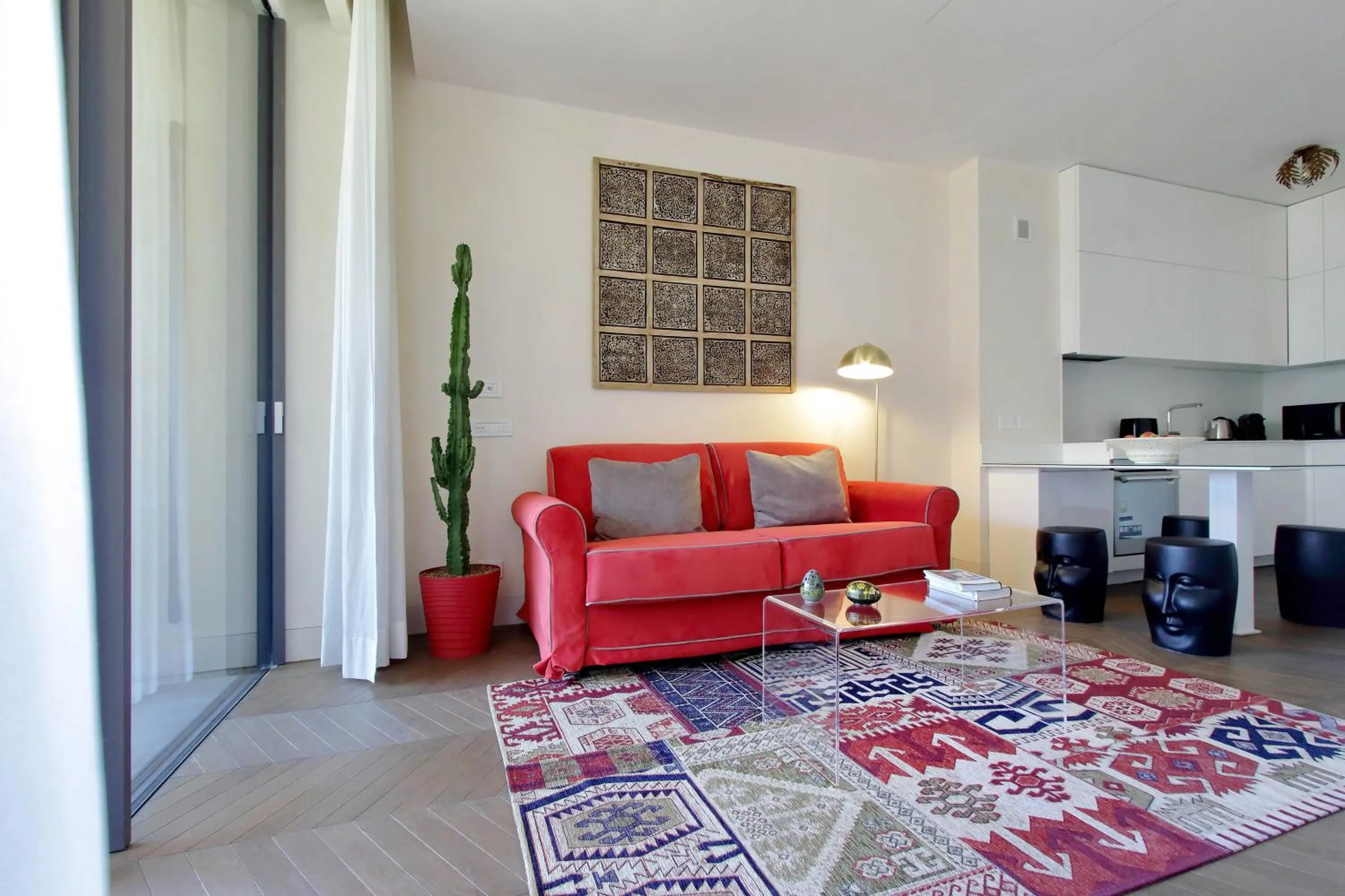 Lounge or bar in Luxury Domus Apartment 1