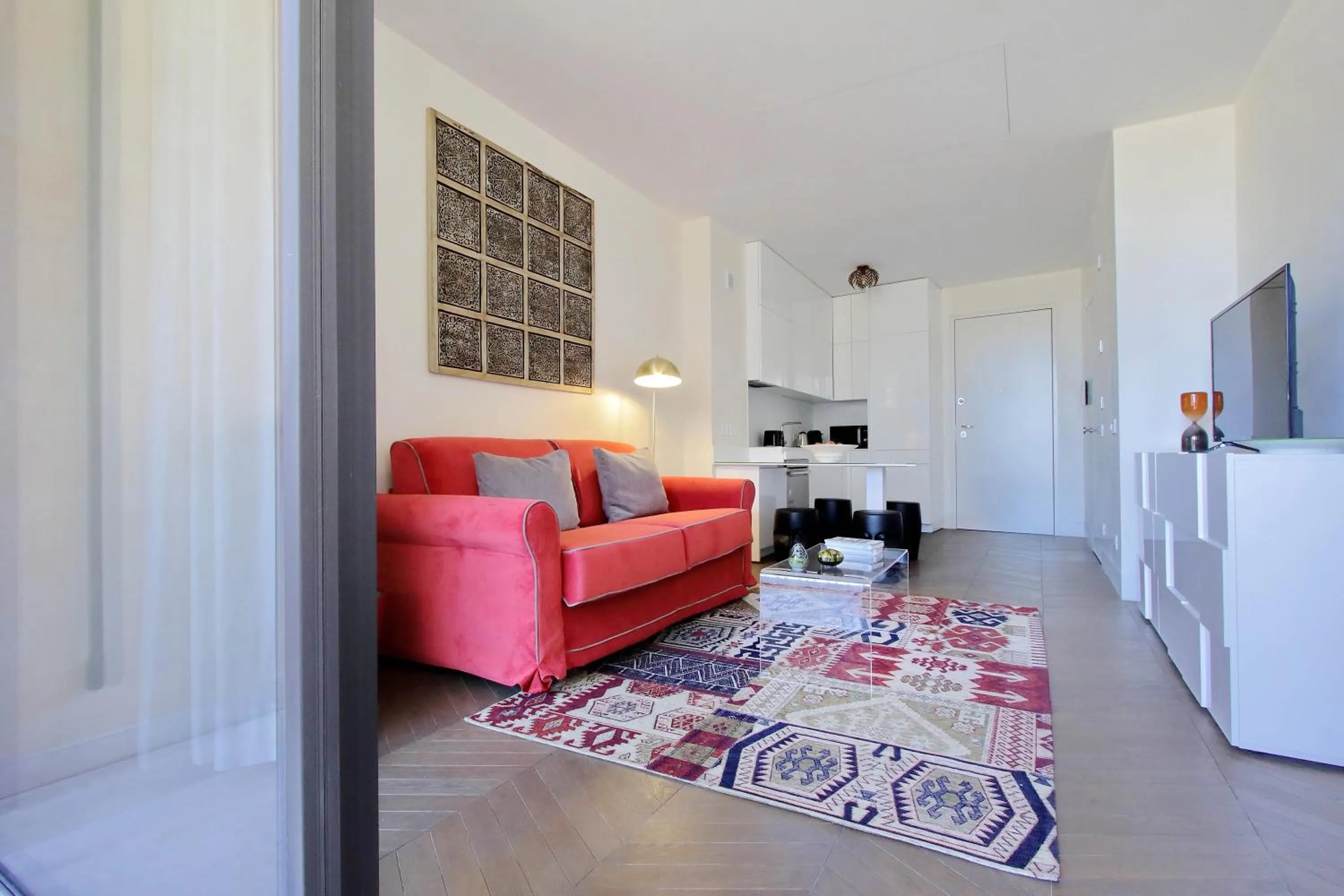 Living room in Luxury Domus Apartment 1