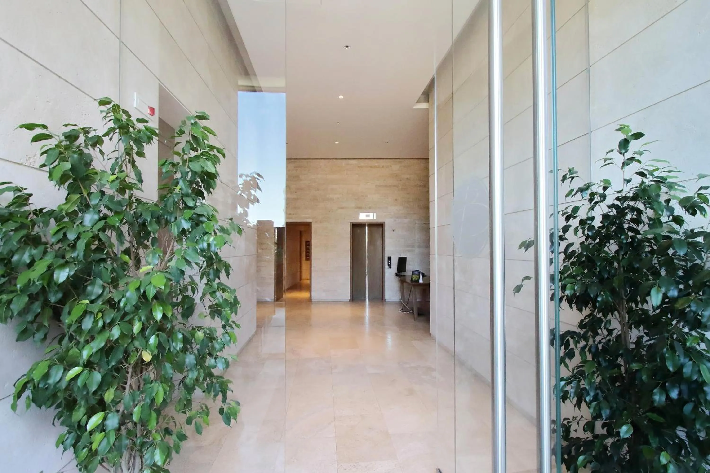 Property building in Luxury Domus Apartment 1