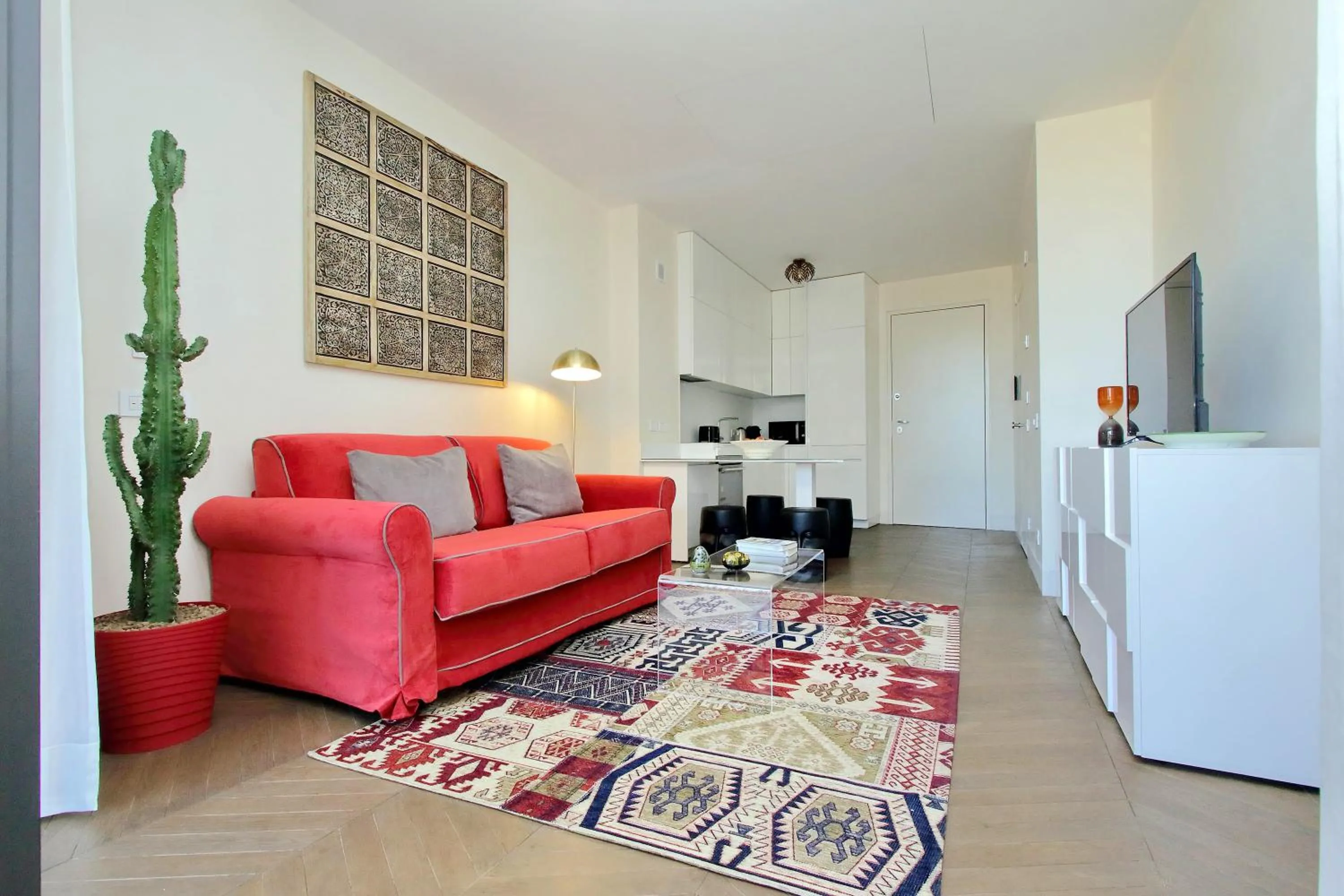 Living room in Luxury Domus Apartment 1