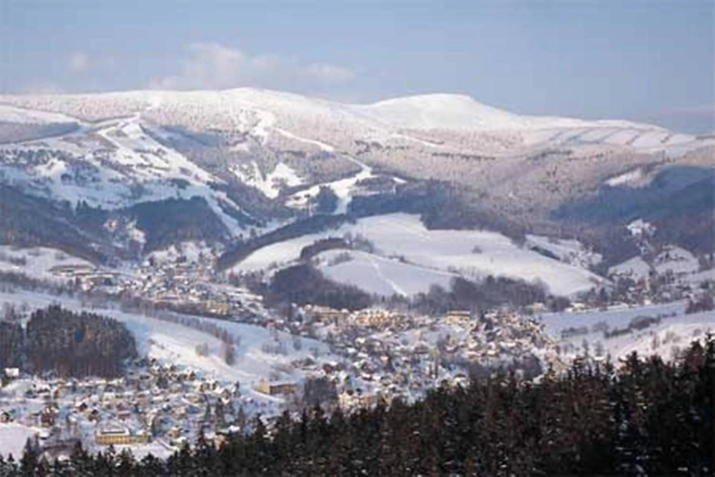 Winter in Hotel Krakonos