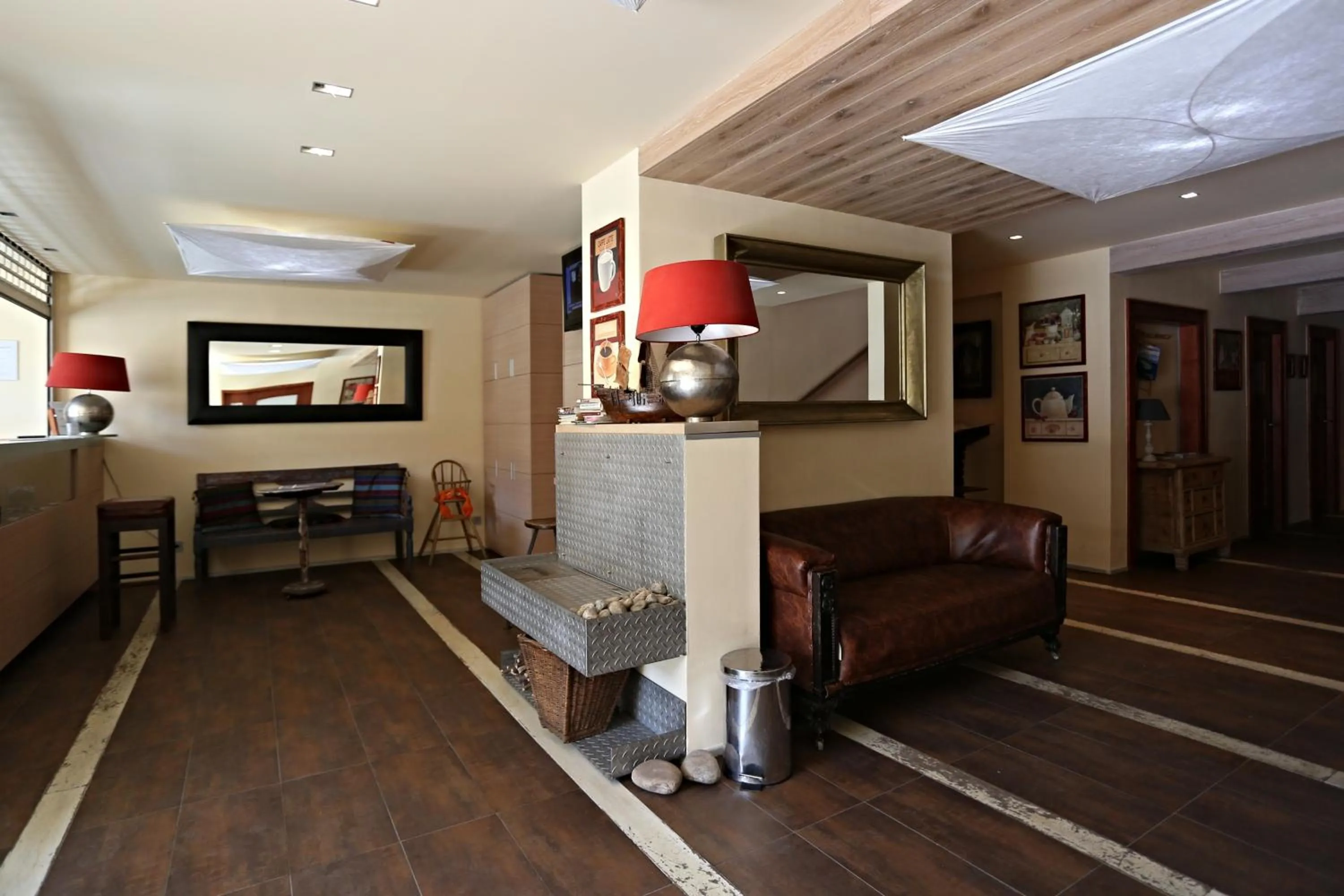 Lobby or reception in Hotel Krakonos