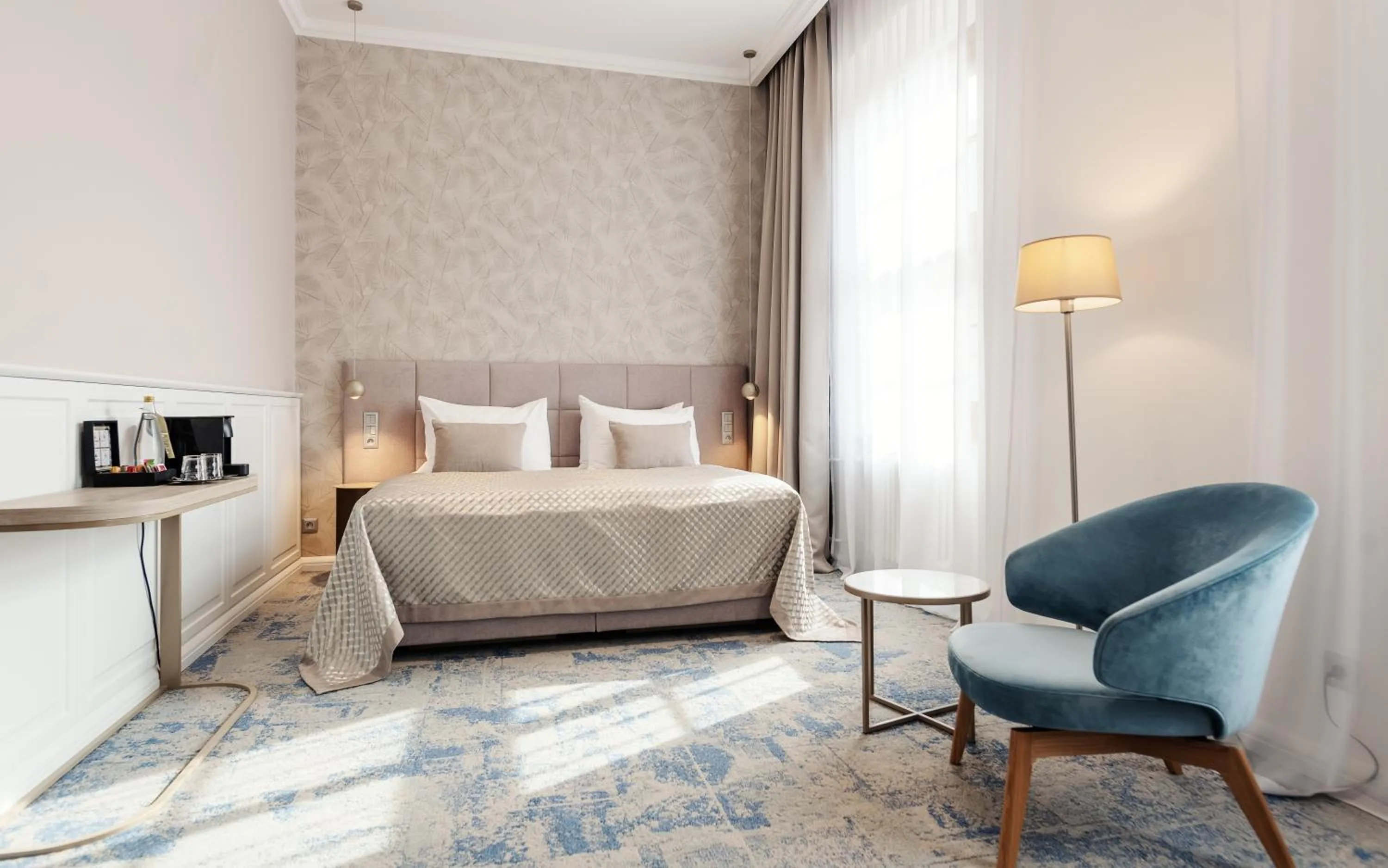 Photo of the whole room, Bed in Grandhotel Brno