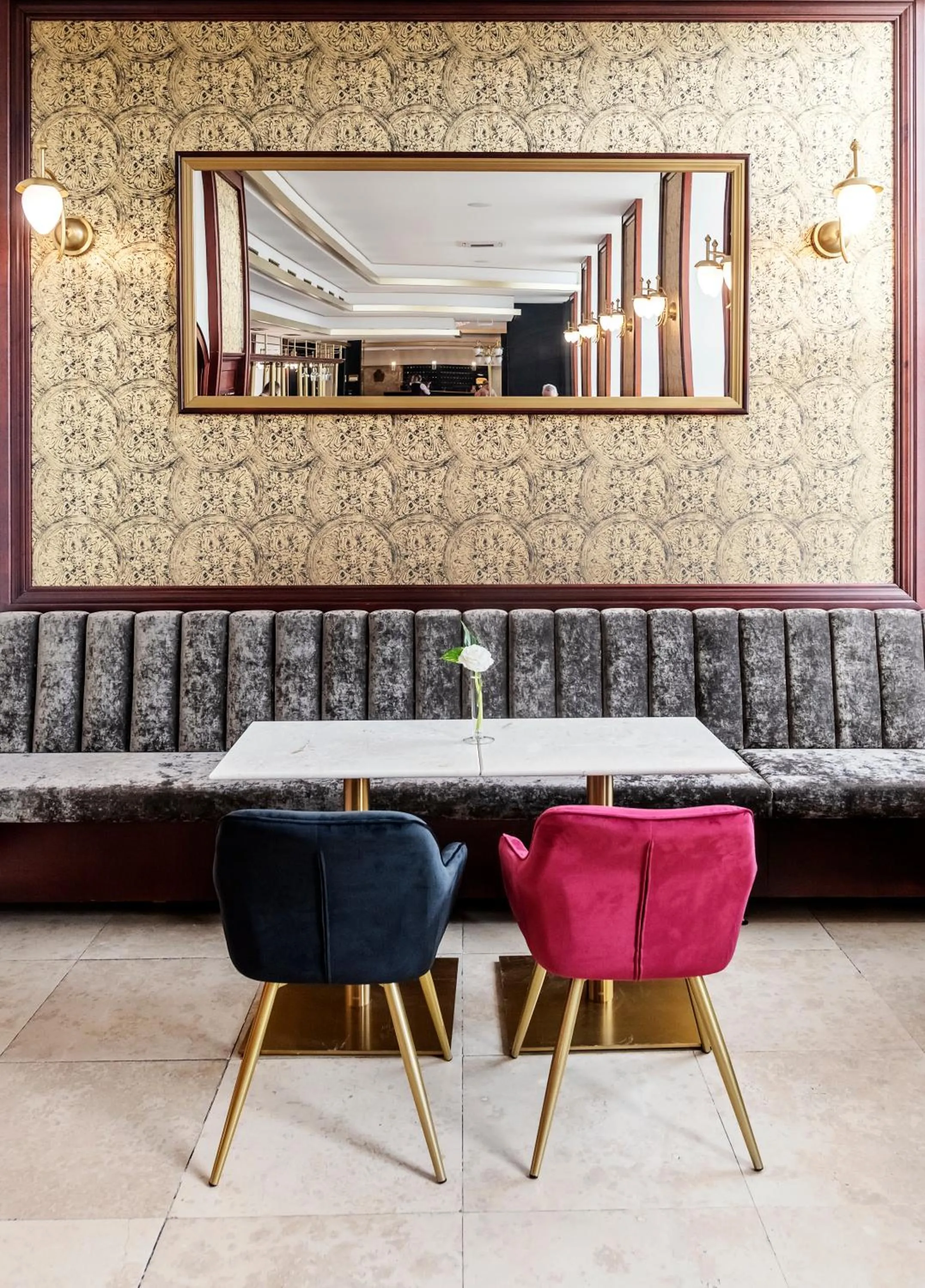 Lobby or reception in Grandhotel Brno