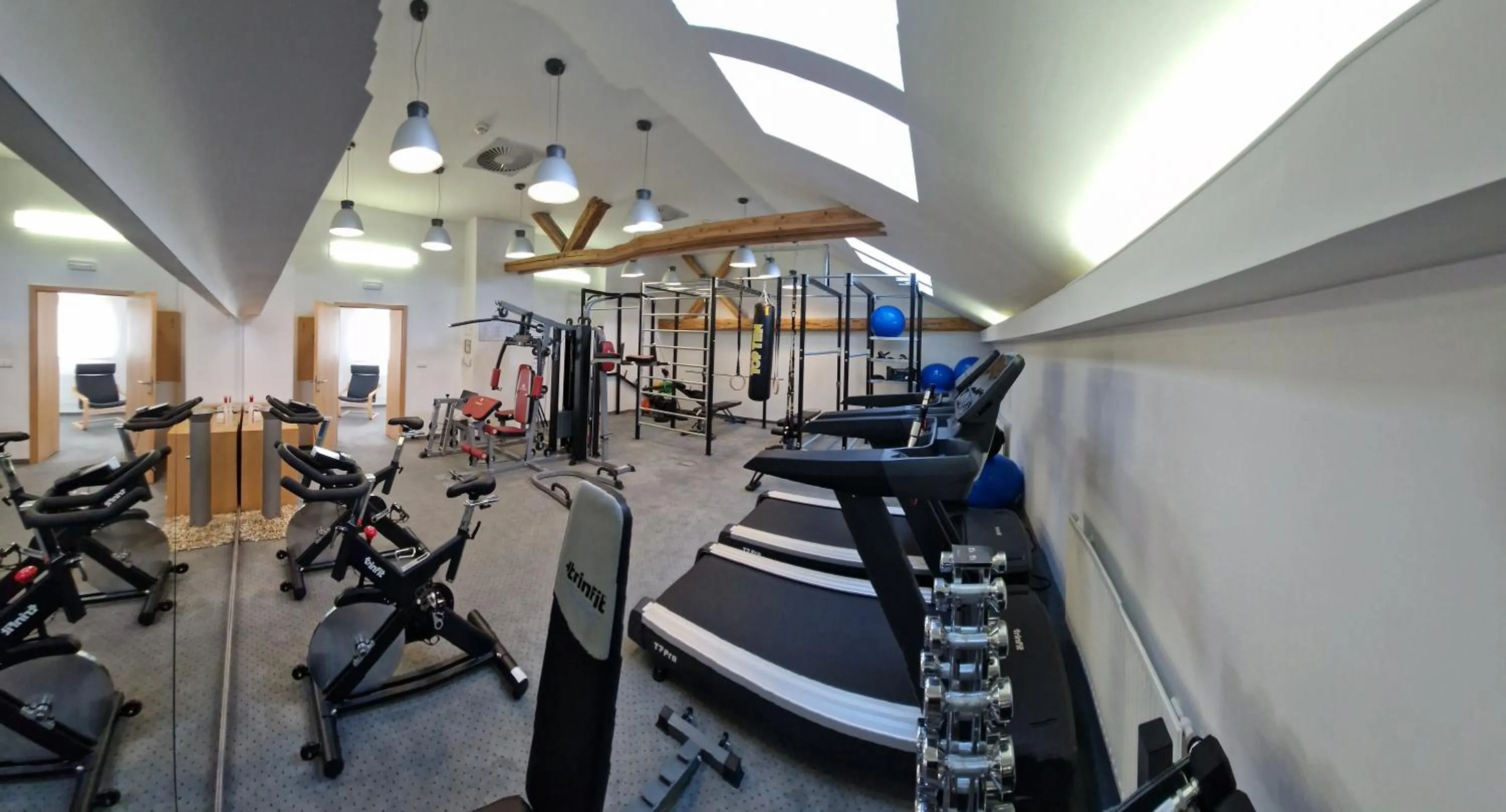 Fitness centre/facilities in Grandhotel Brno