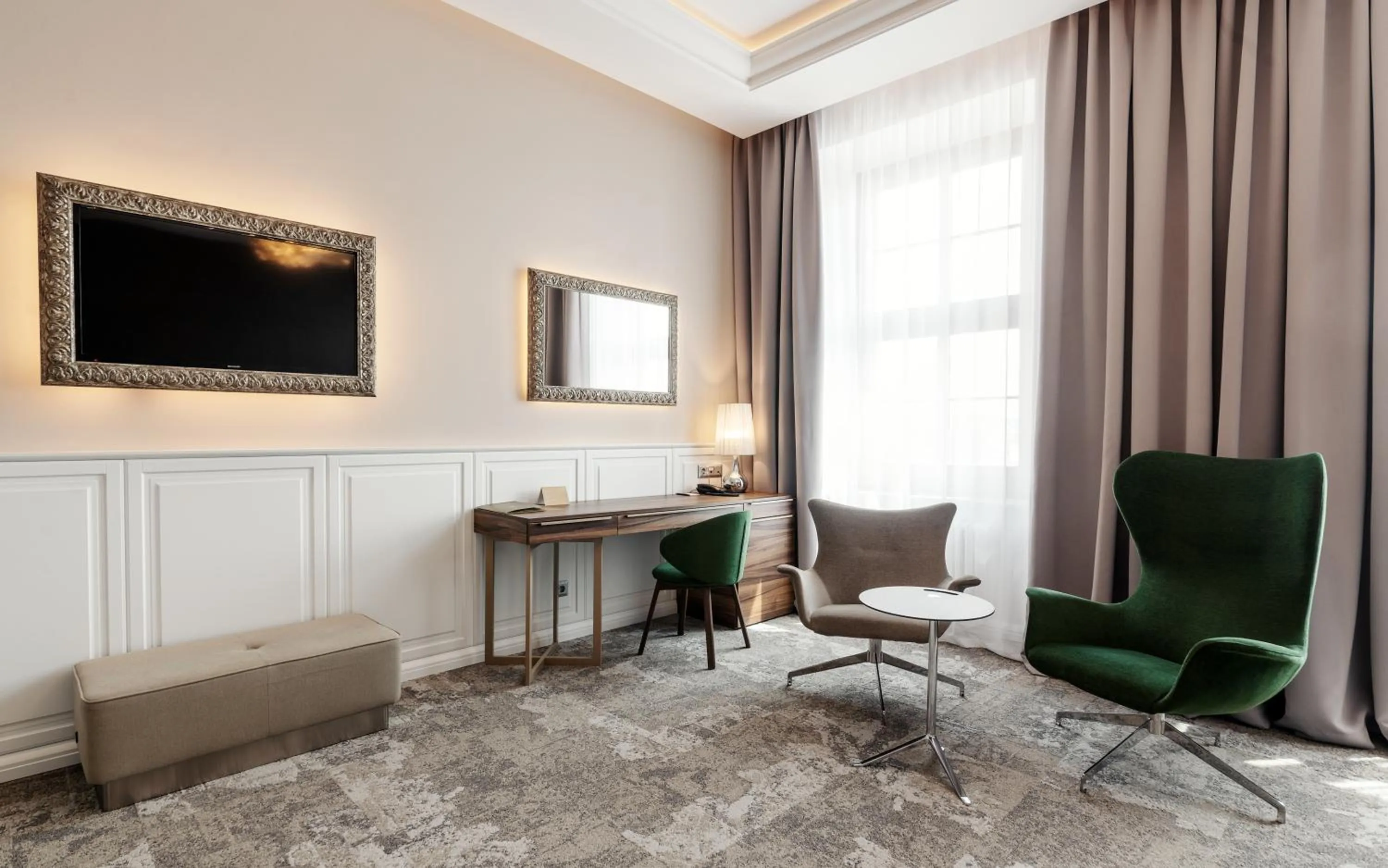 TV and multimedia in Grandhotel Brno