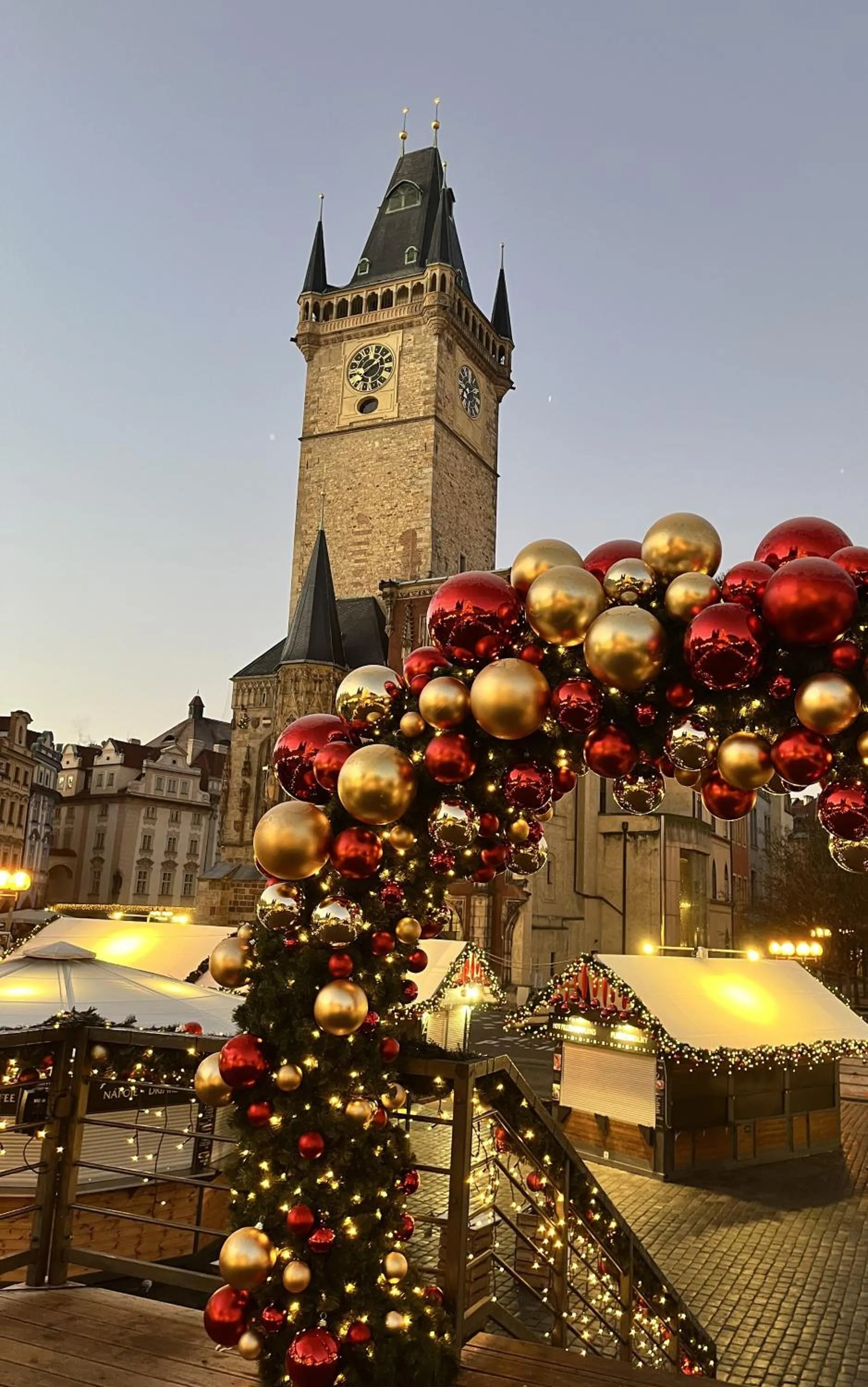 Off site in Hotel Metamorphis