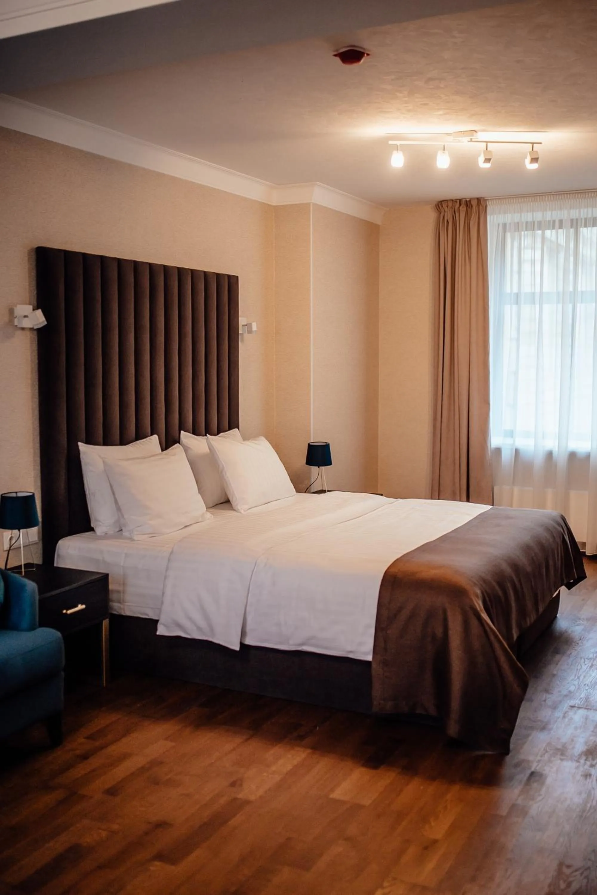 Bed in Old Riga Plaza Hotel