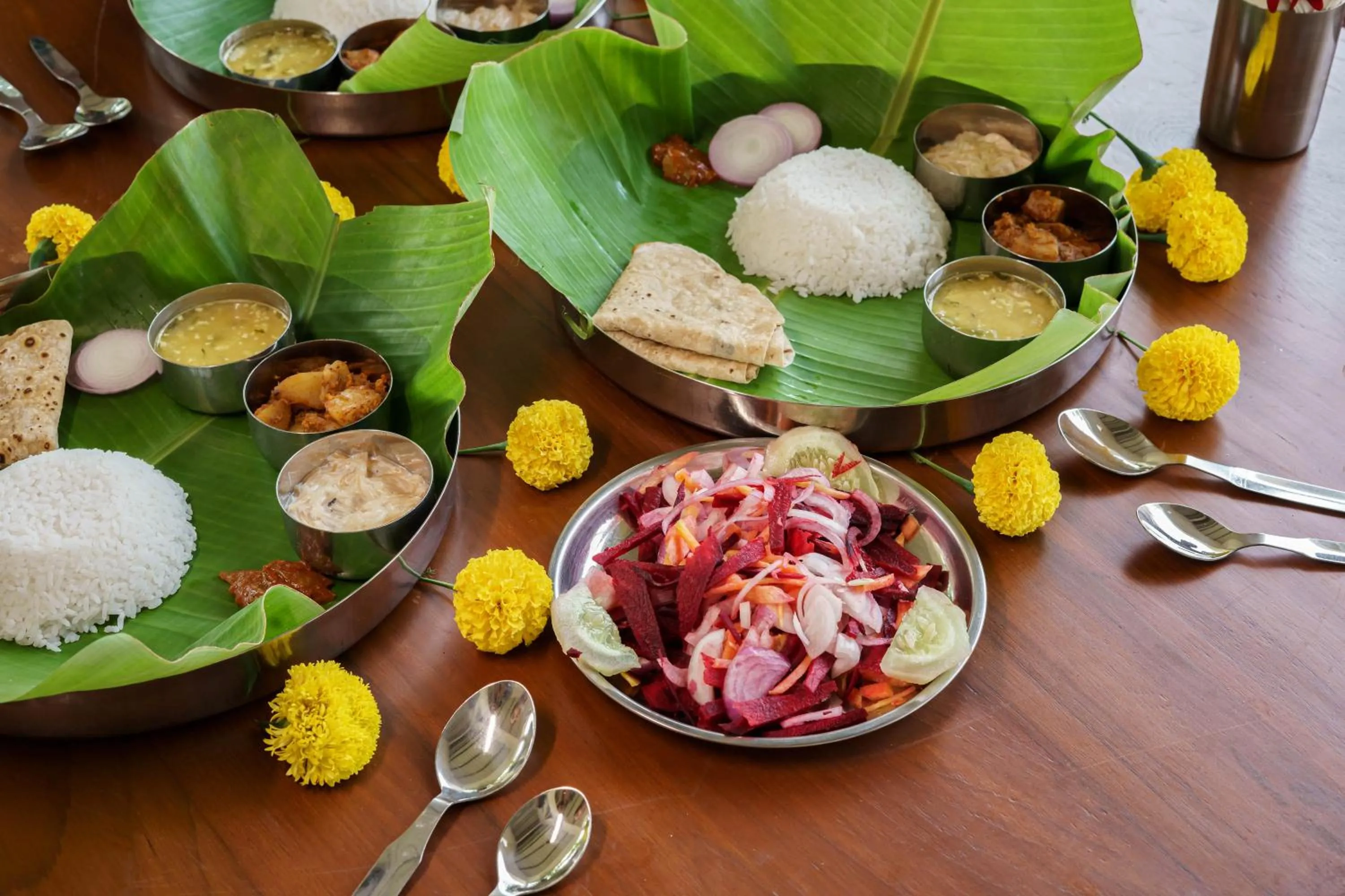 Food in Sarth Ayurveda Retreat and Wellness Centre
