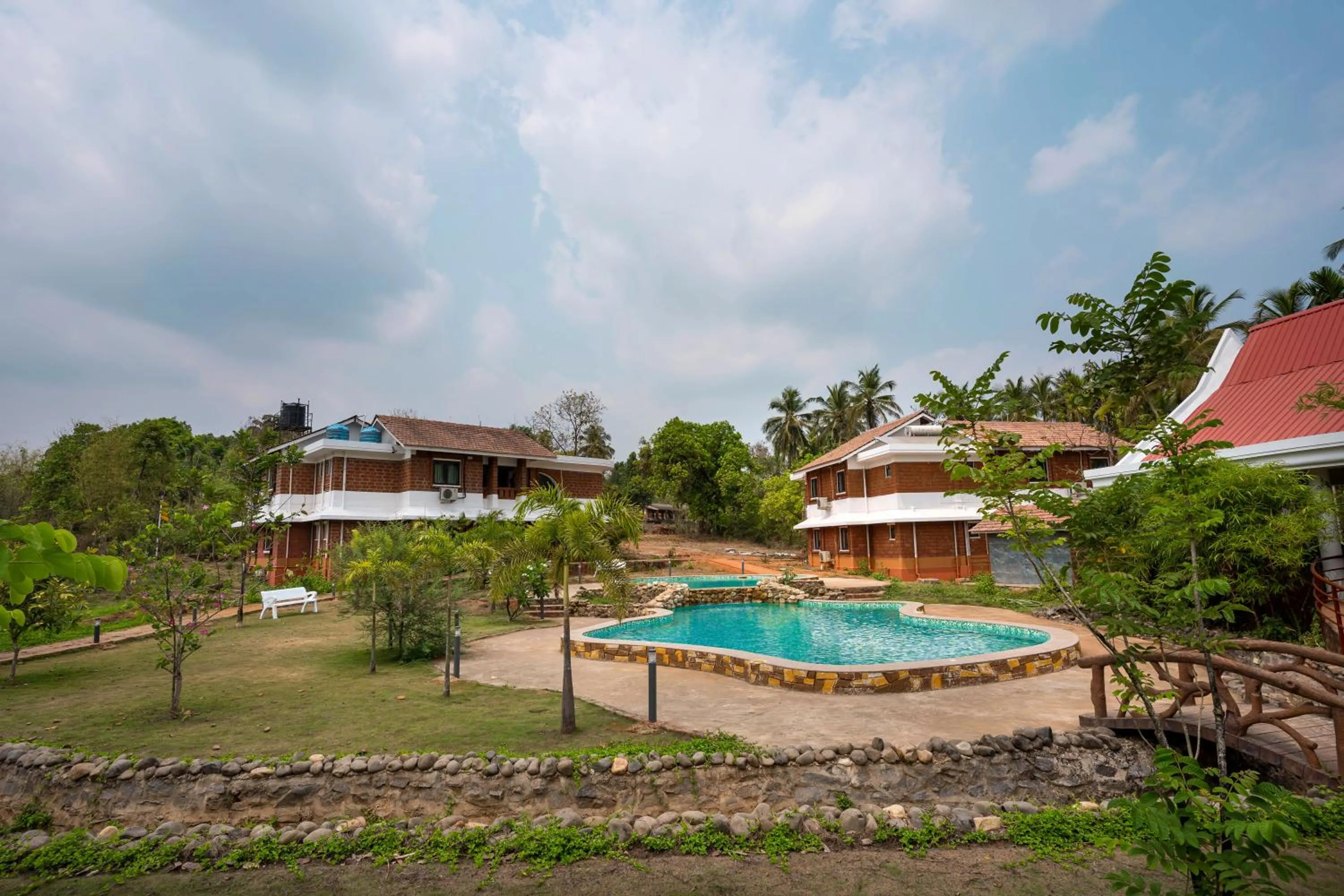 Property building in Sarth Ayurveda Retreat and Wellness Centre