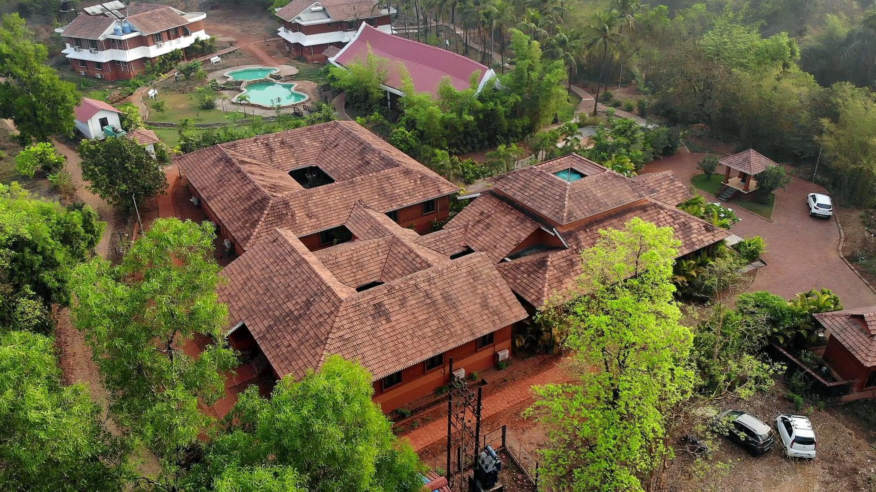 Bird's eye view in Sarth Ayurveda Retreat and Wellness Centre