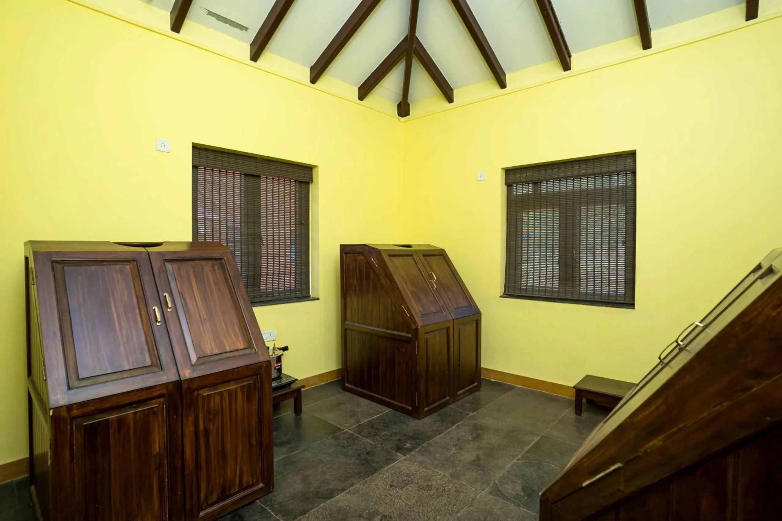 Steam room in Sarth Ayurveda Retreat and Wellness Centre