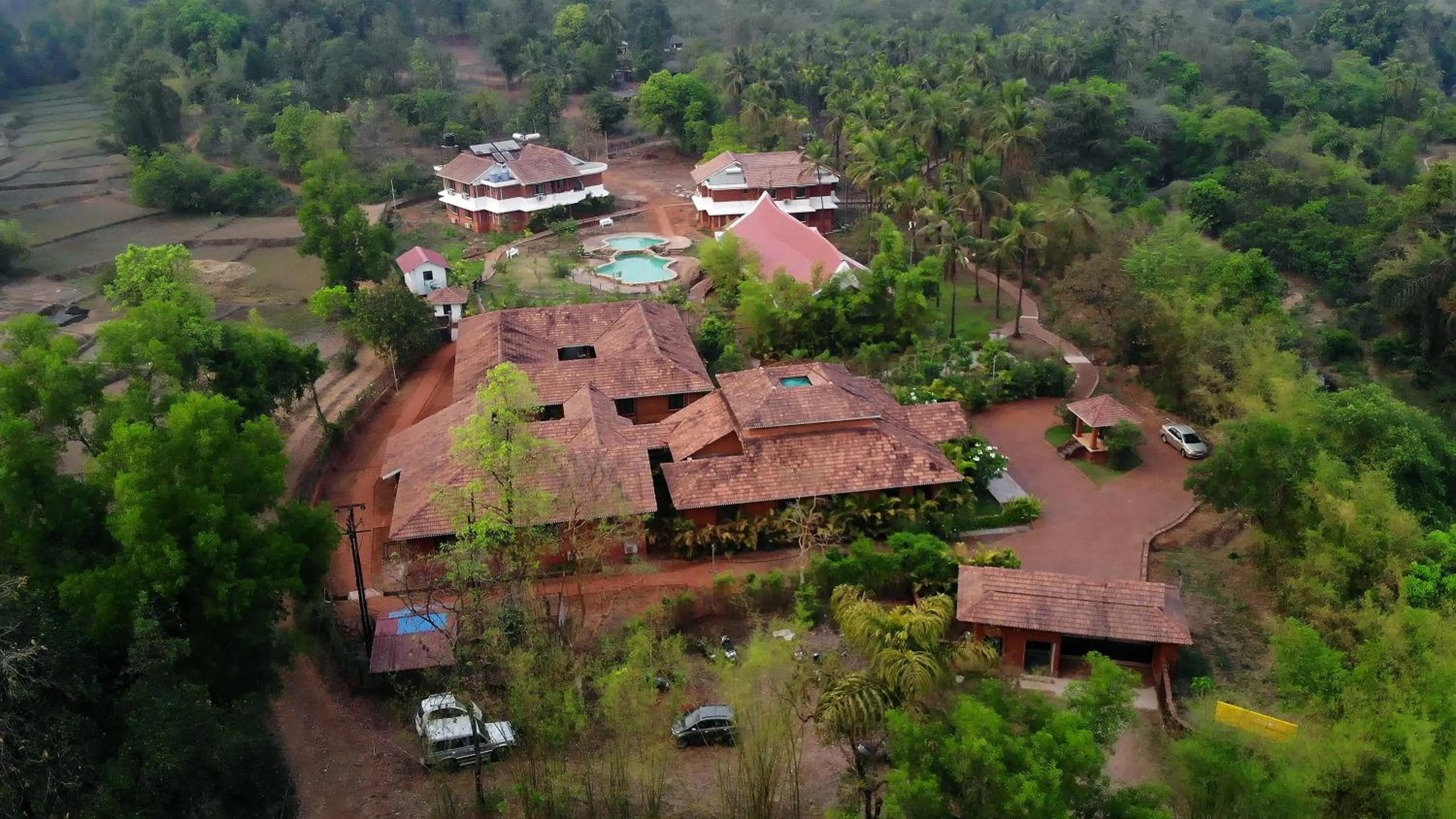 Bird's eye view in Sarth Ayurveda Retreat and Wellness Centre