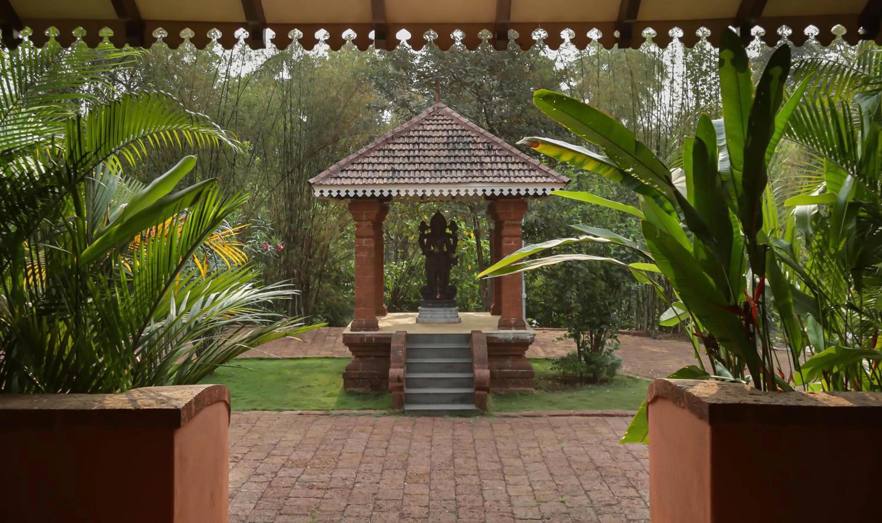 Facade/entrance in Sarth Ayurveda Retreat and Wellness Centre