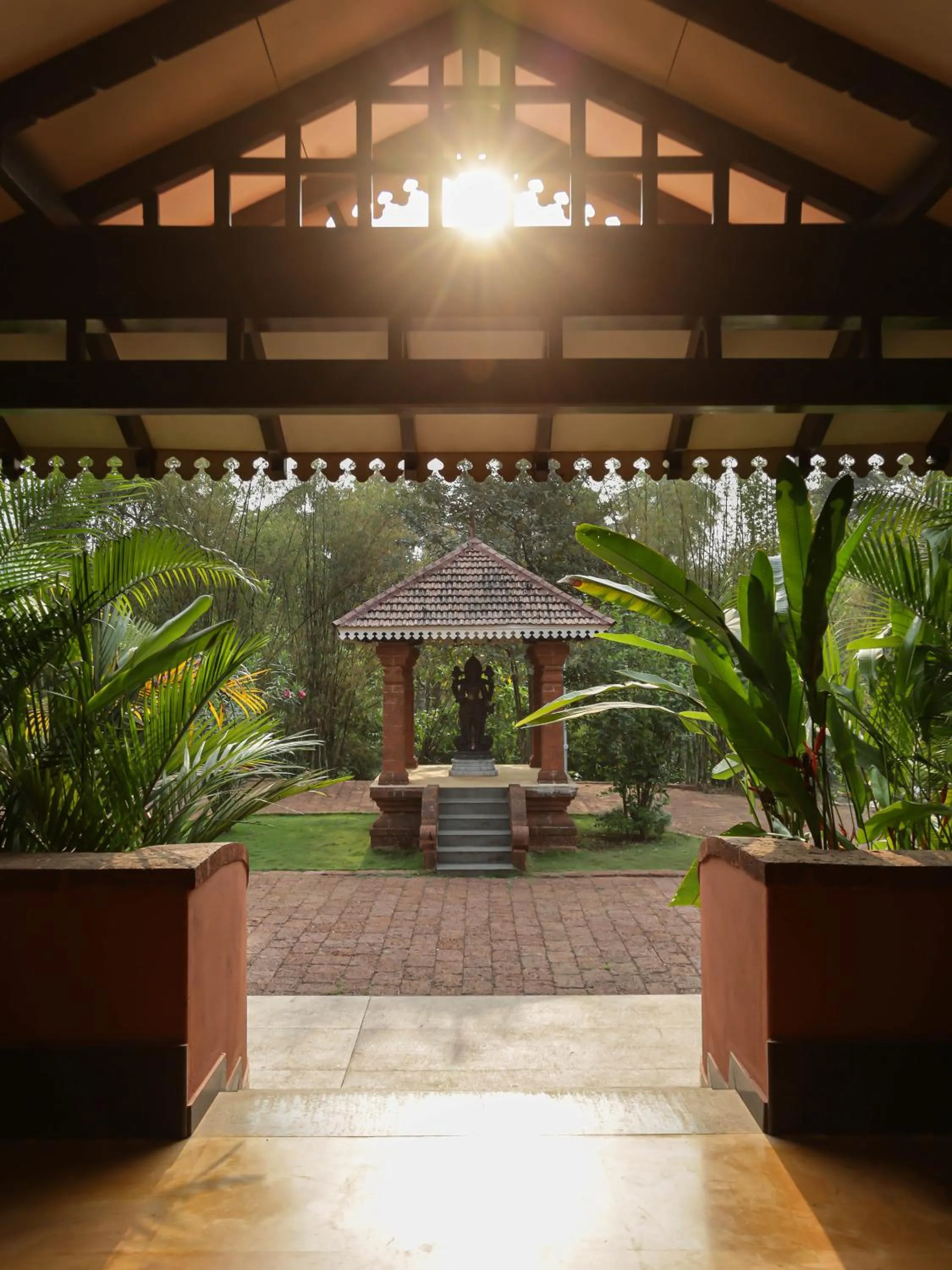 Facade/entrance in Sarth Ayurveda Retreat and Wellness Centre