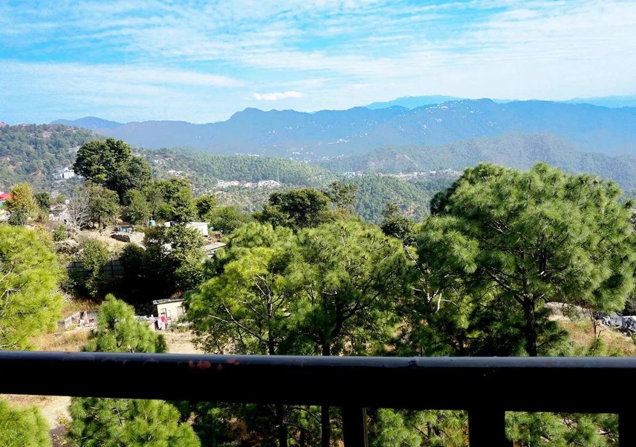 Balcony/Terrace in Hotel Sanawar View