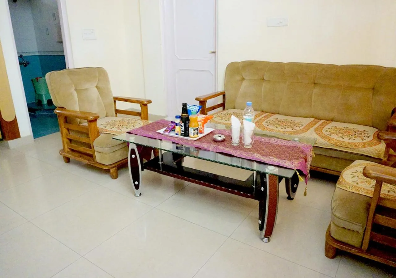 Bedroom in Hotel Sanawar View