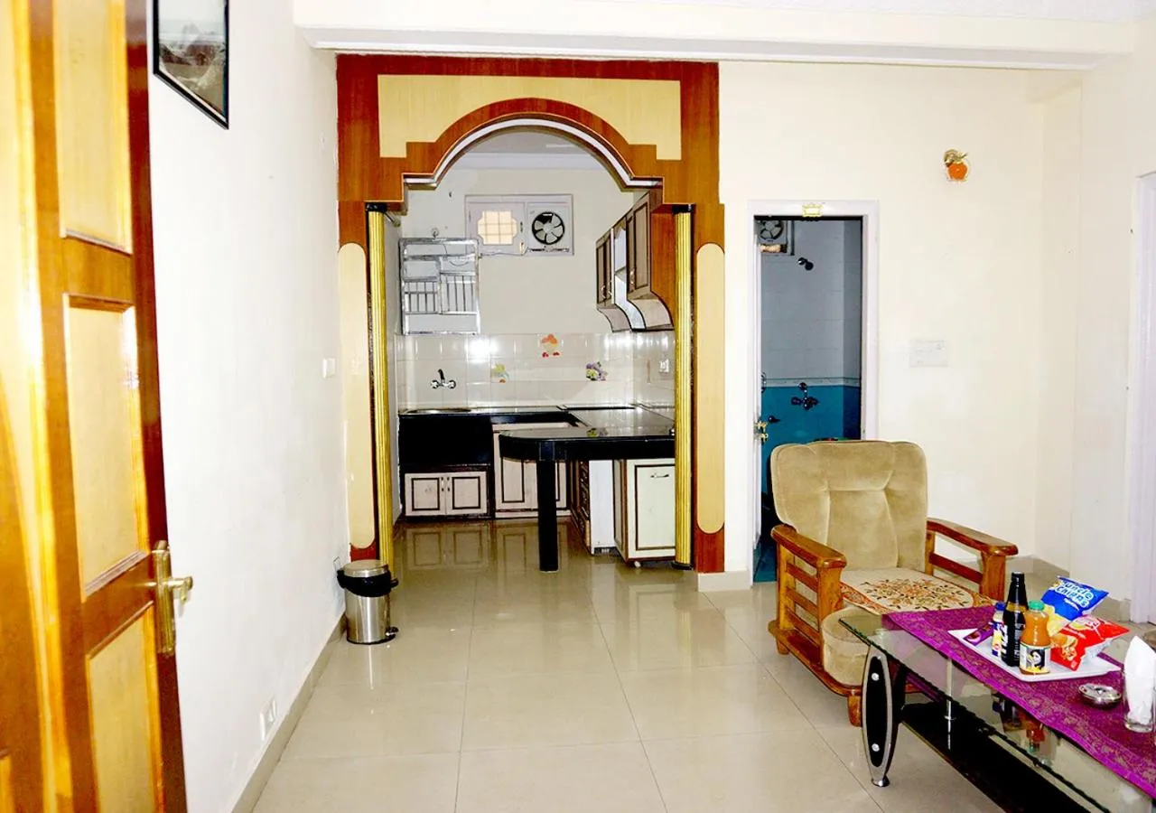 Bedroom in Hotel Sanawar View