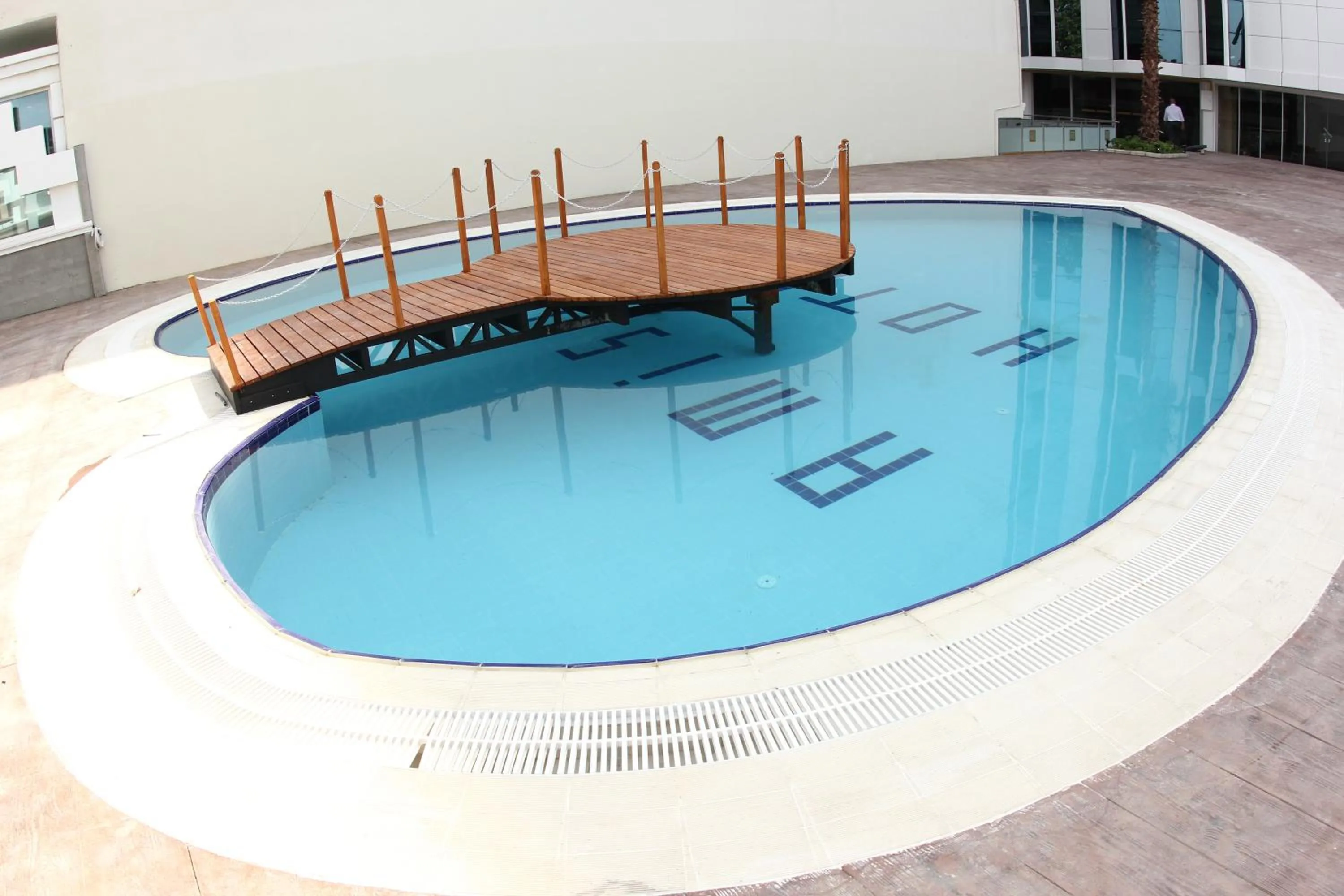 Swimming pool in Grand Amisos Hotel