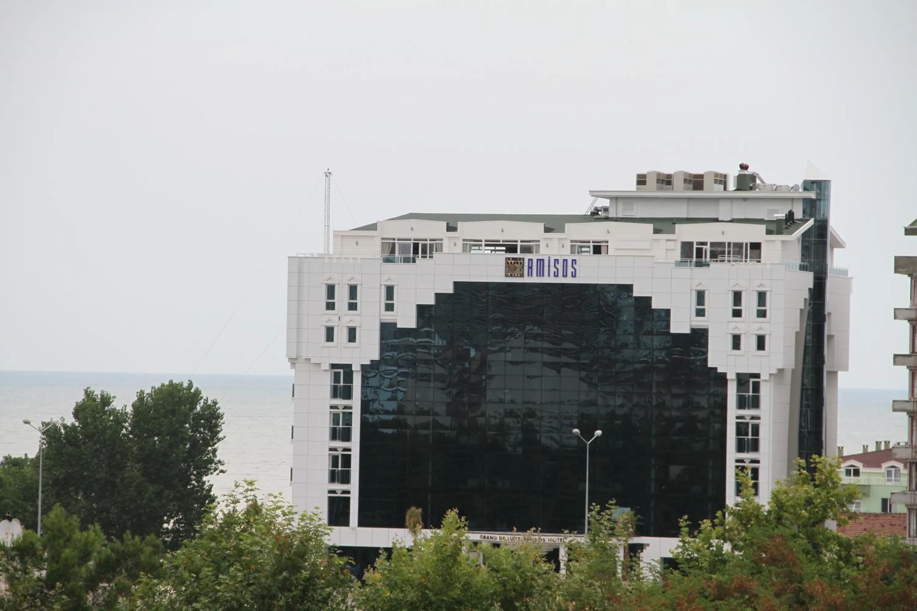 Property building in Grand Amisos Hotel