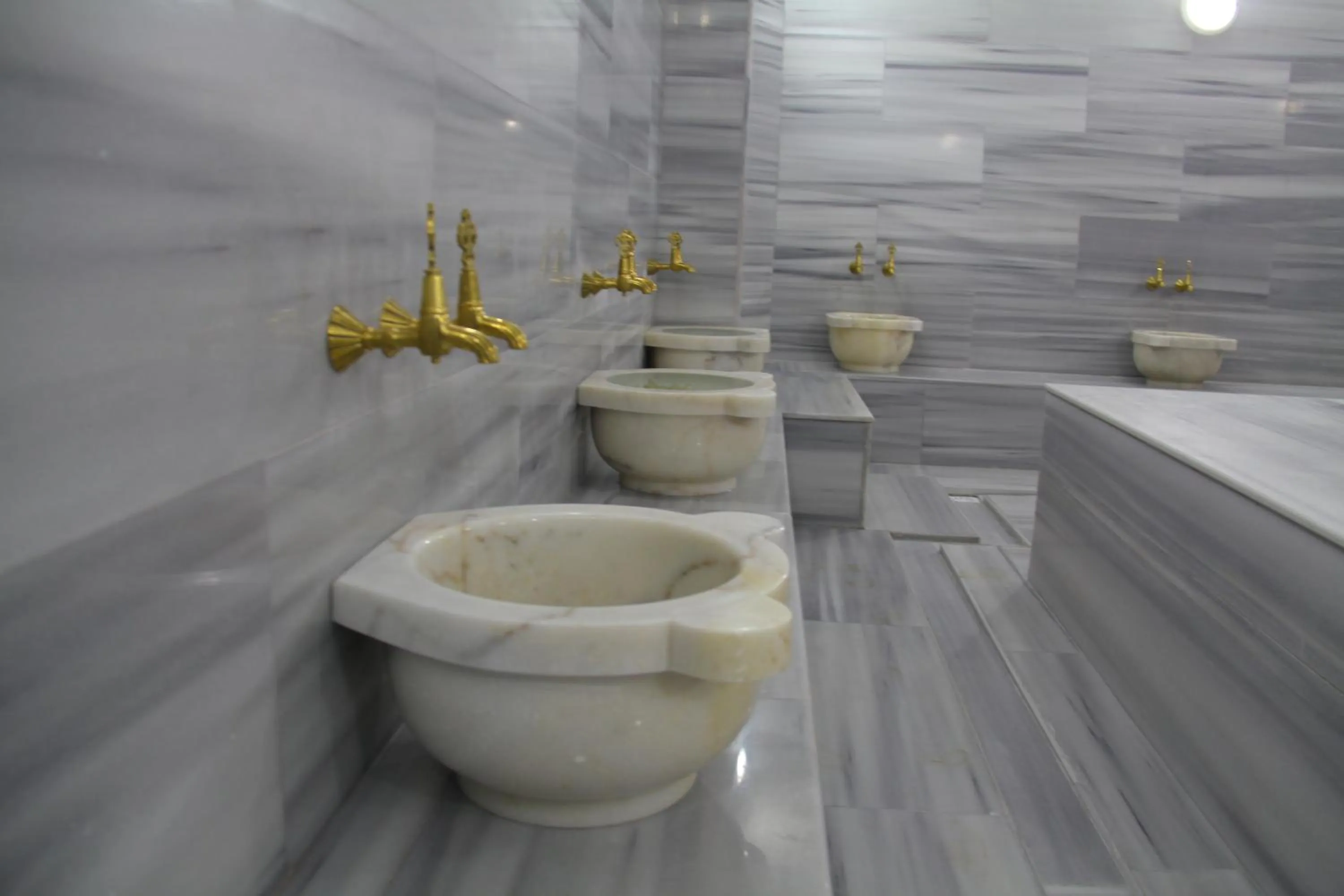 Shower in Grand Amisos Hotel