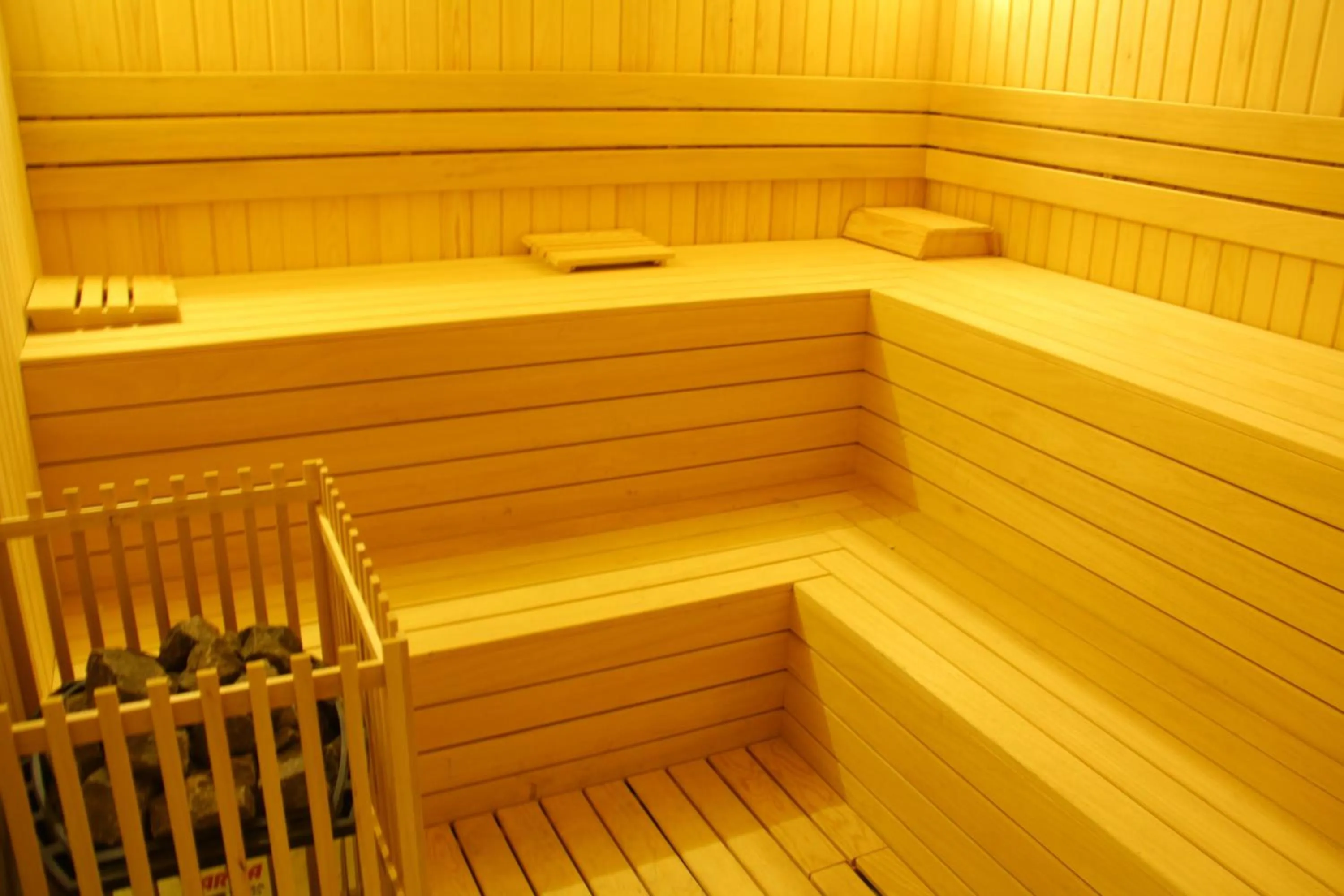 Shower in Grand Amisos Hotel