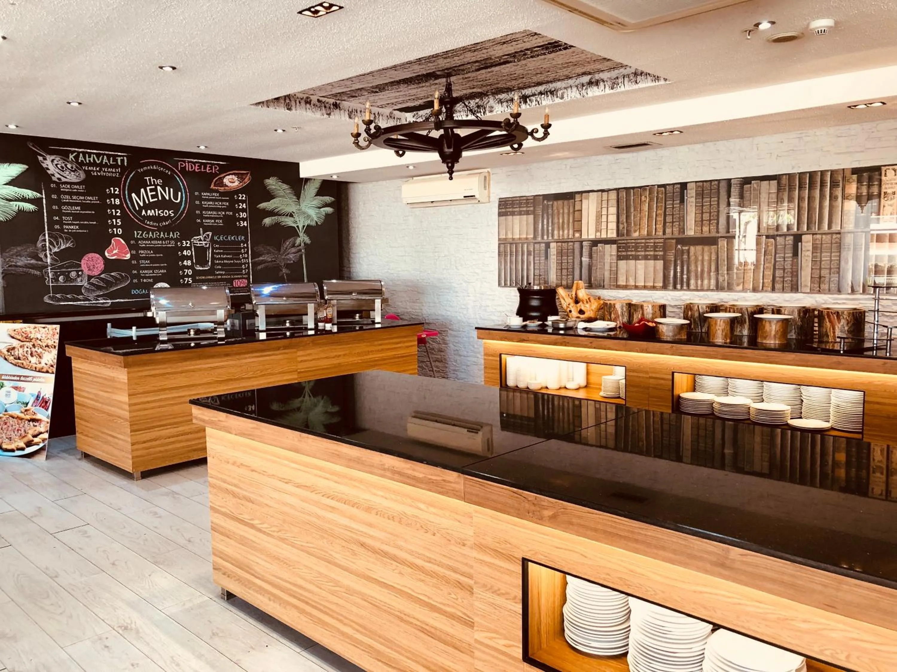 Breakfast in Grand Amisos Hotel