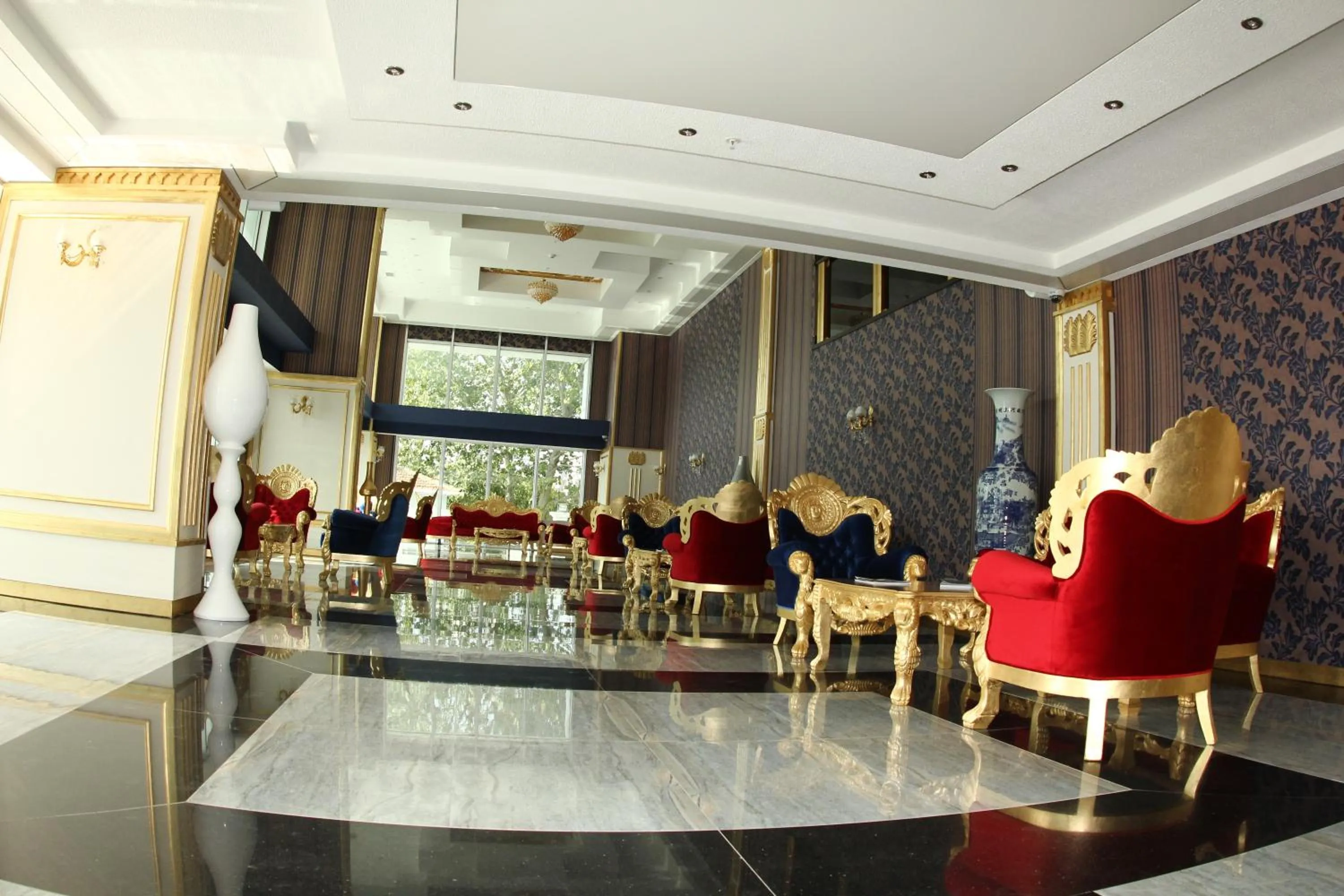 Lobby or reception in Grand Amisos Hotel