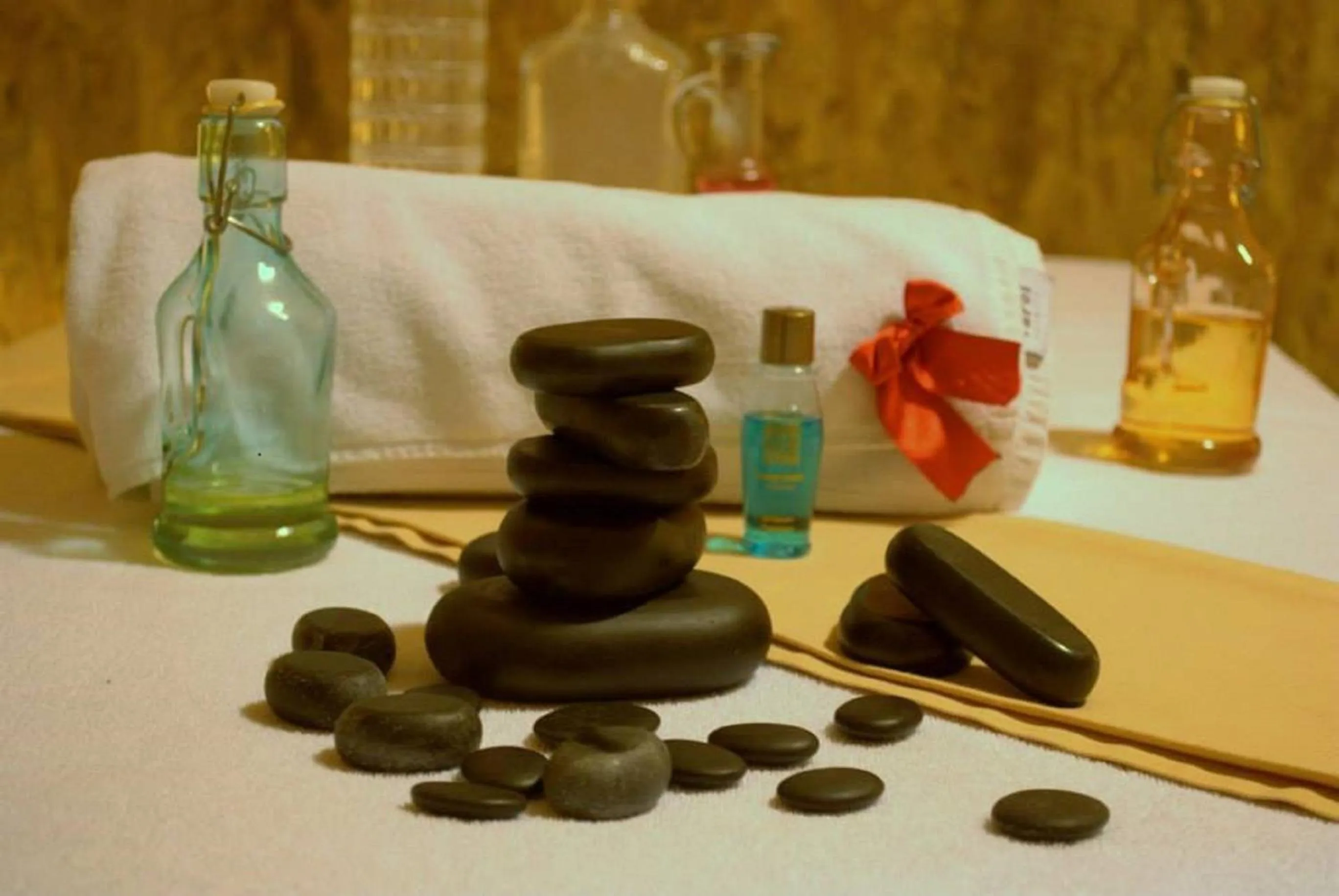 Spa and wellness centre/facilities in Grand Amisos Hotel