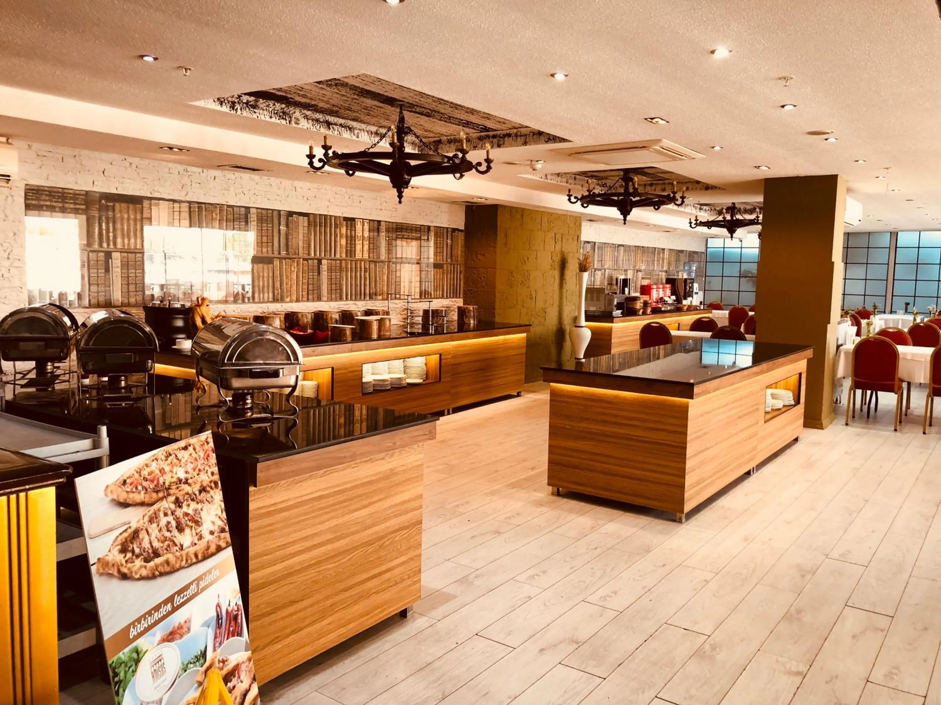 Breakfast in Grand Amisos Hotel