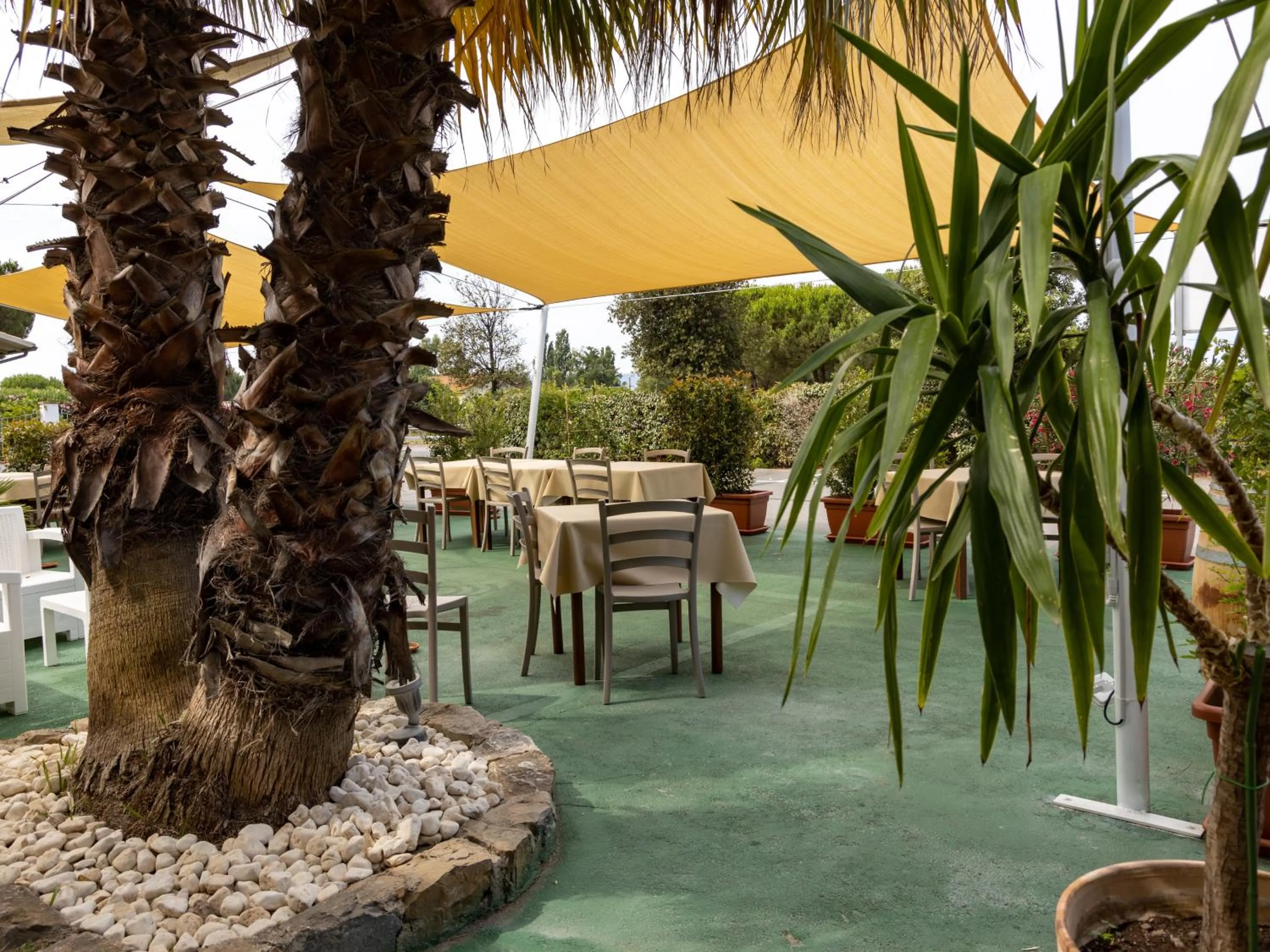 Property building in Hotel La Rosa Dei Venti