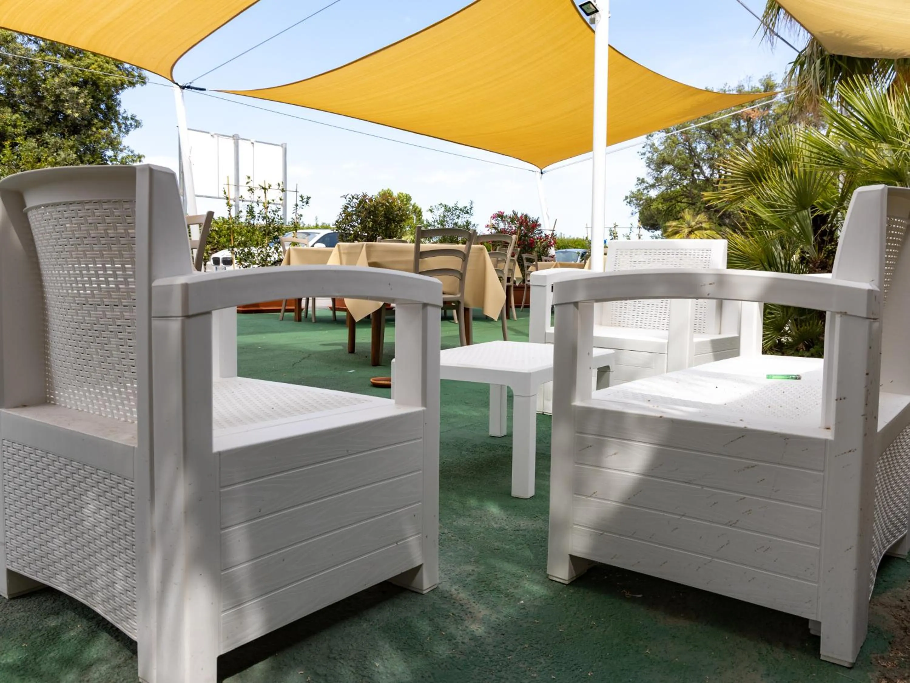 Property building in Hotel La Rosa Dei Venti