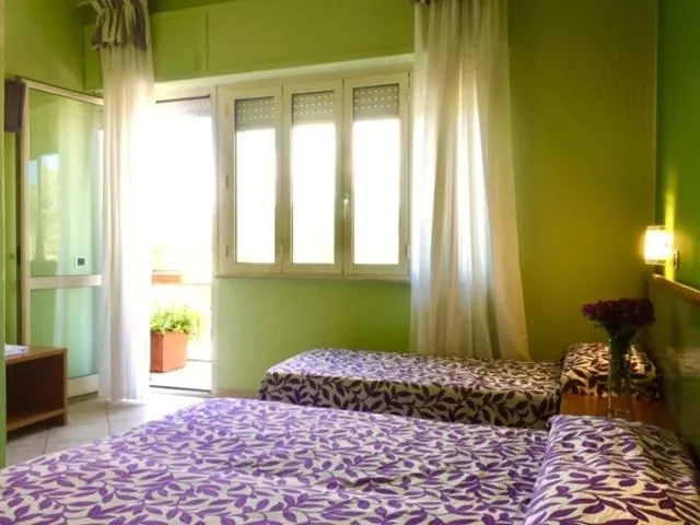 Bed in Hotel La Rosa Dei Venti