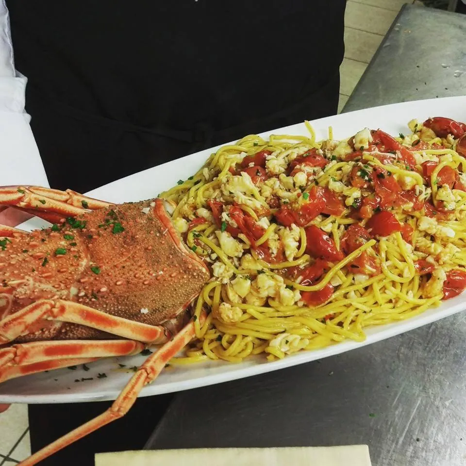 Restaurant/places to eat in Hotel La Rosa Dei Venti