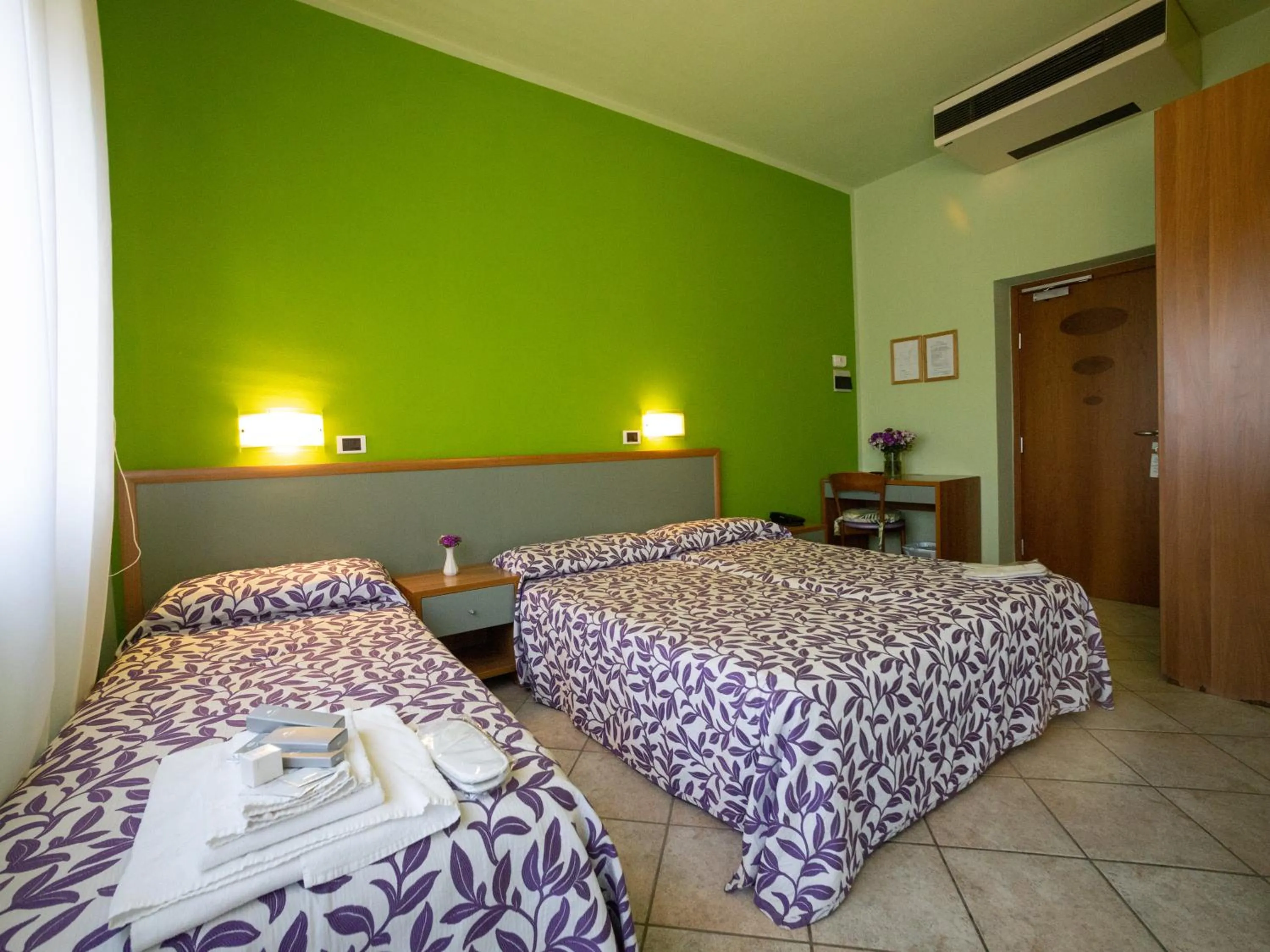 Bed in Hotel La Rosa Dei Venti