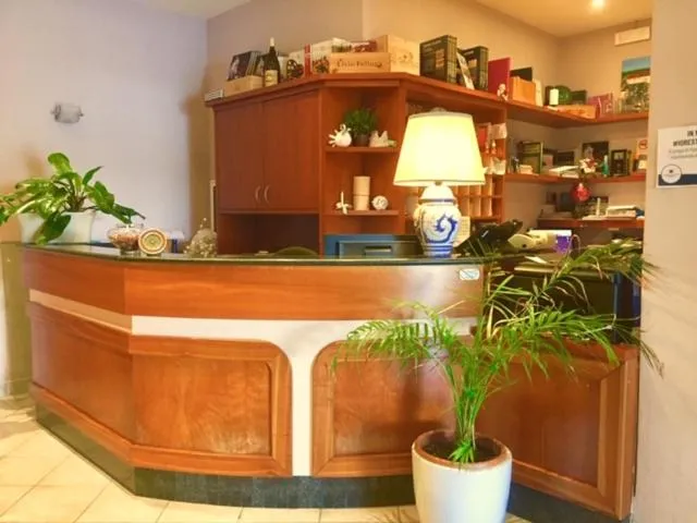 Lobby or reception in Hotel La Rosa Dei Venti