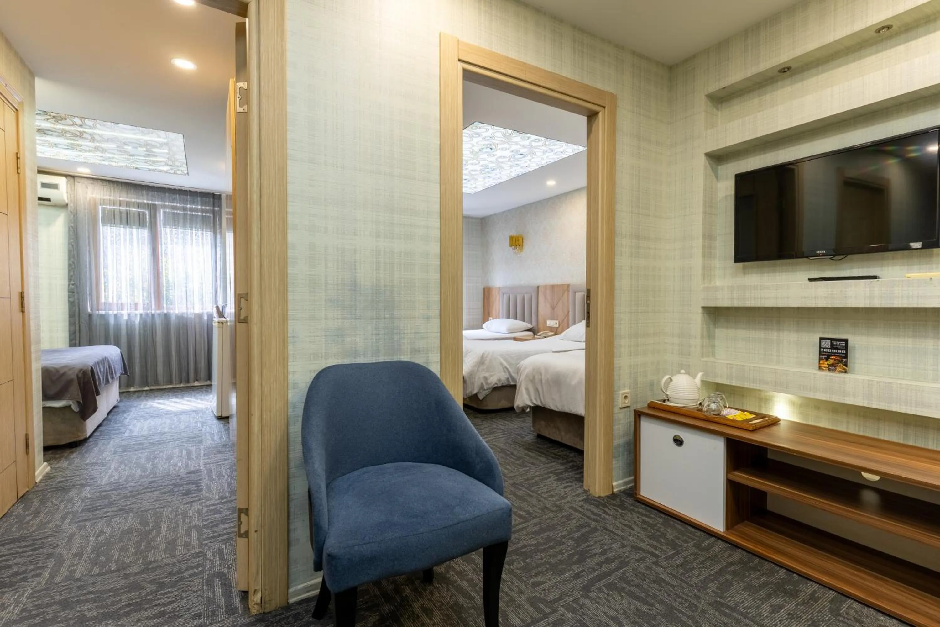 Seating area in Fengo Hotel & Spa