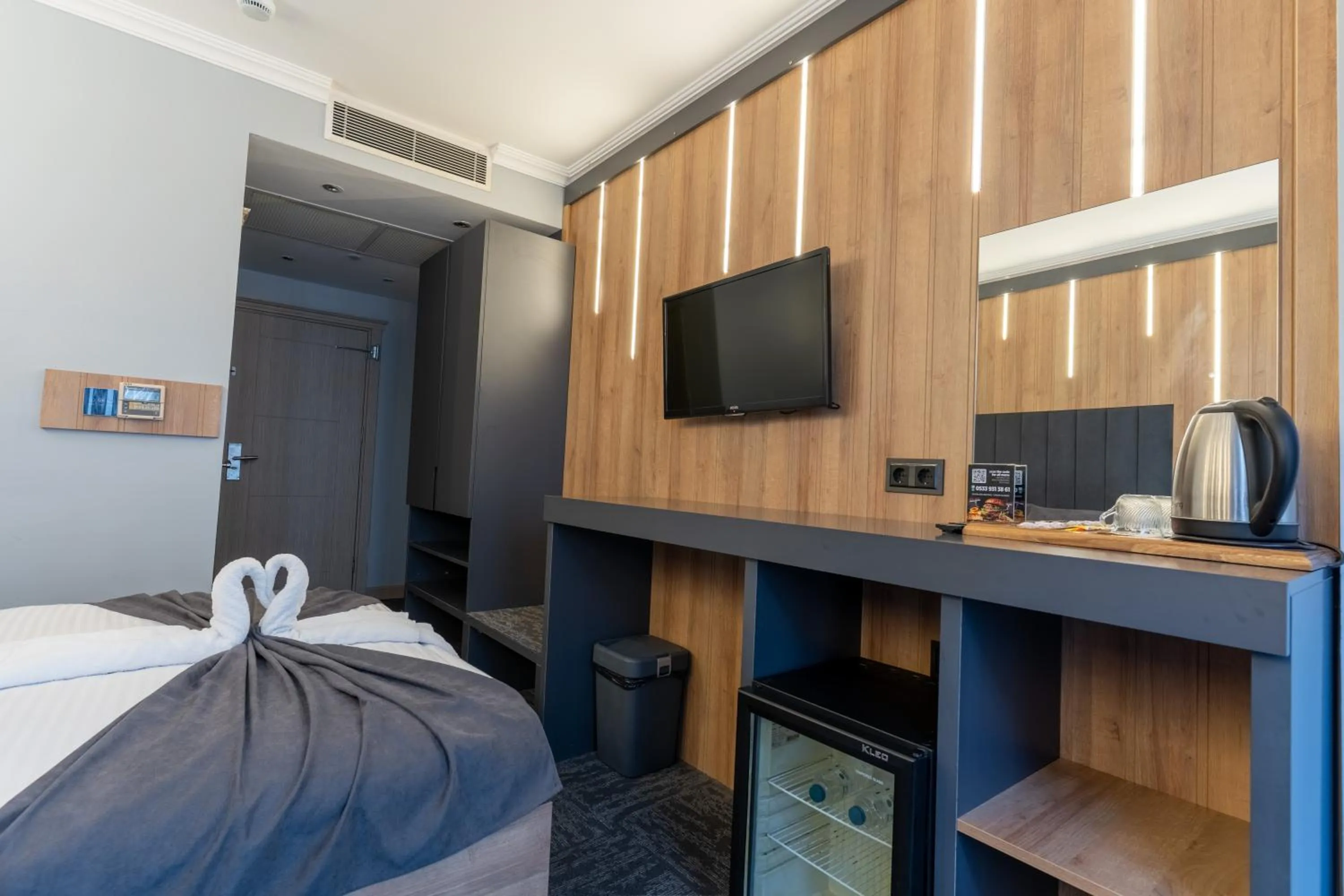 Bedroom in Fengo Hotel & Spa