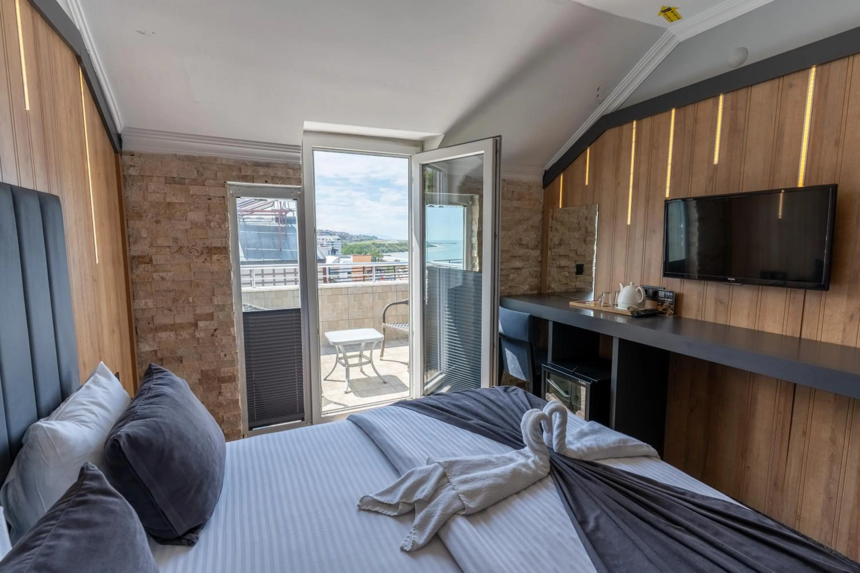 Bedroom in Fengo Hotel & Spa