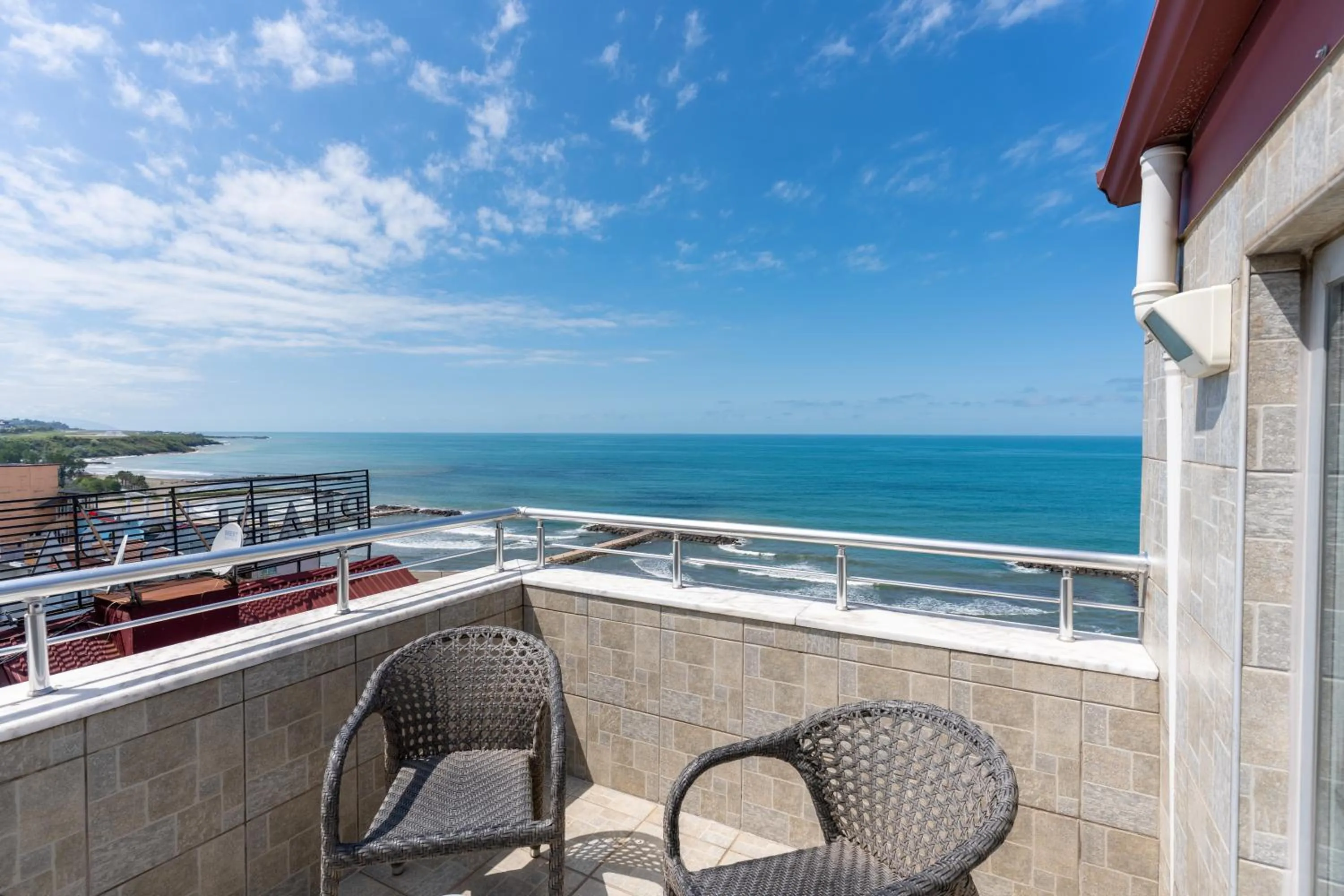 Balcony/Terrace in Fengo Hotel & Spa