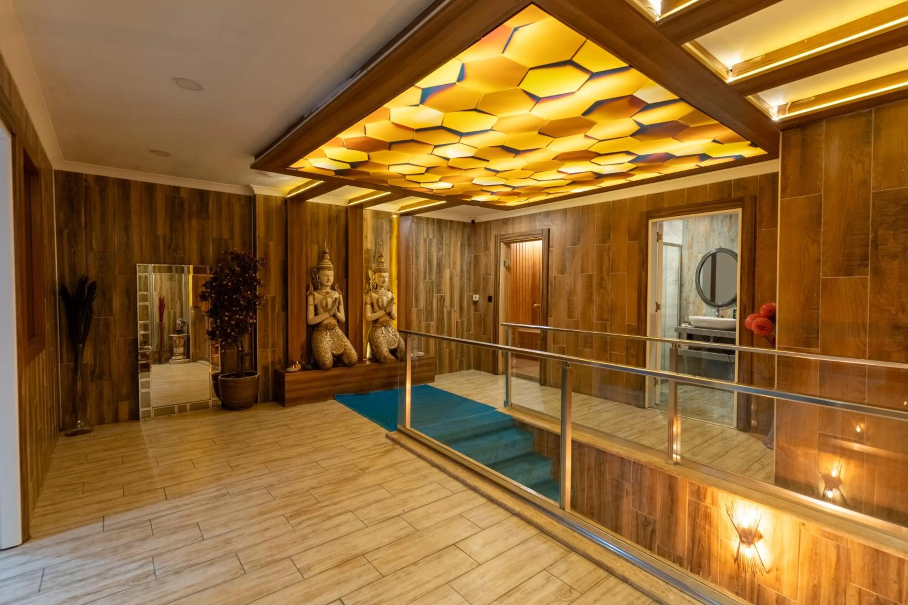 Spa and wellness centre/facilities in Fengo Hotel & Spa
