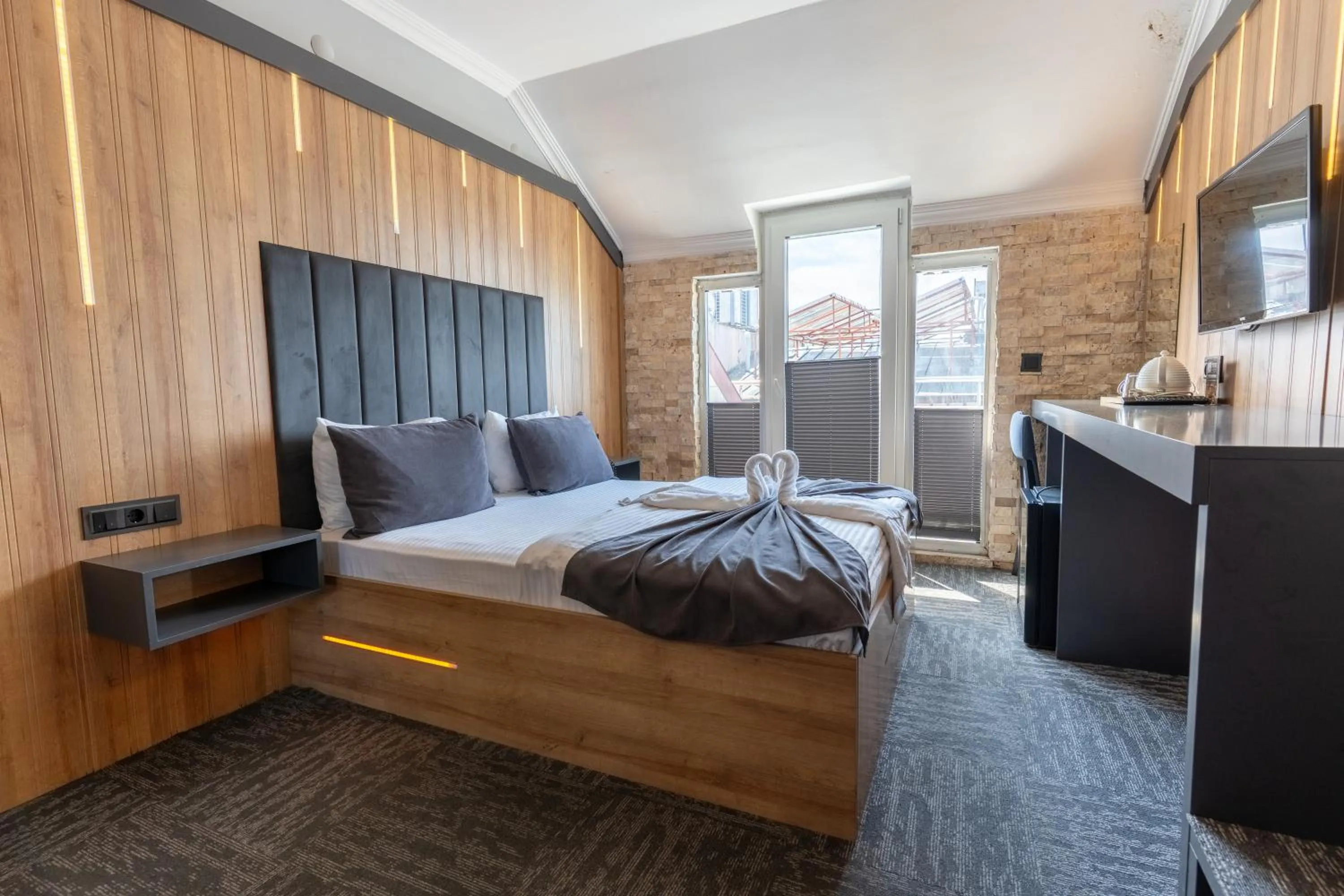 Bedroom in Fengo Hotel & Spa