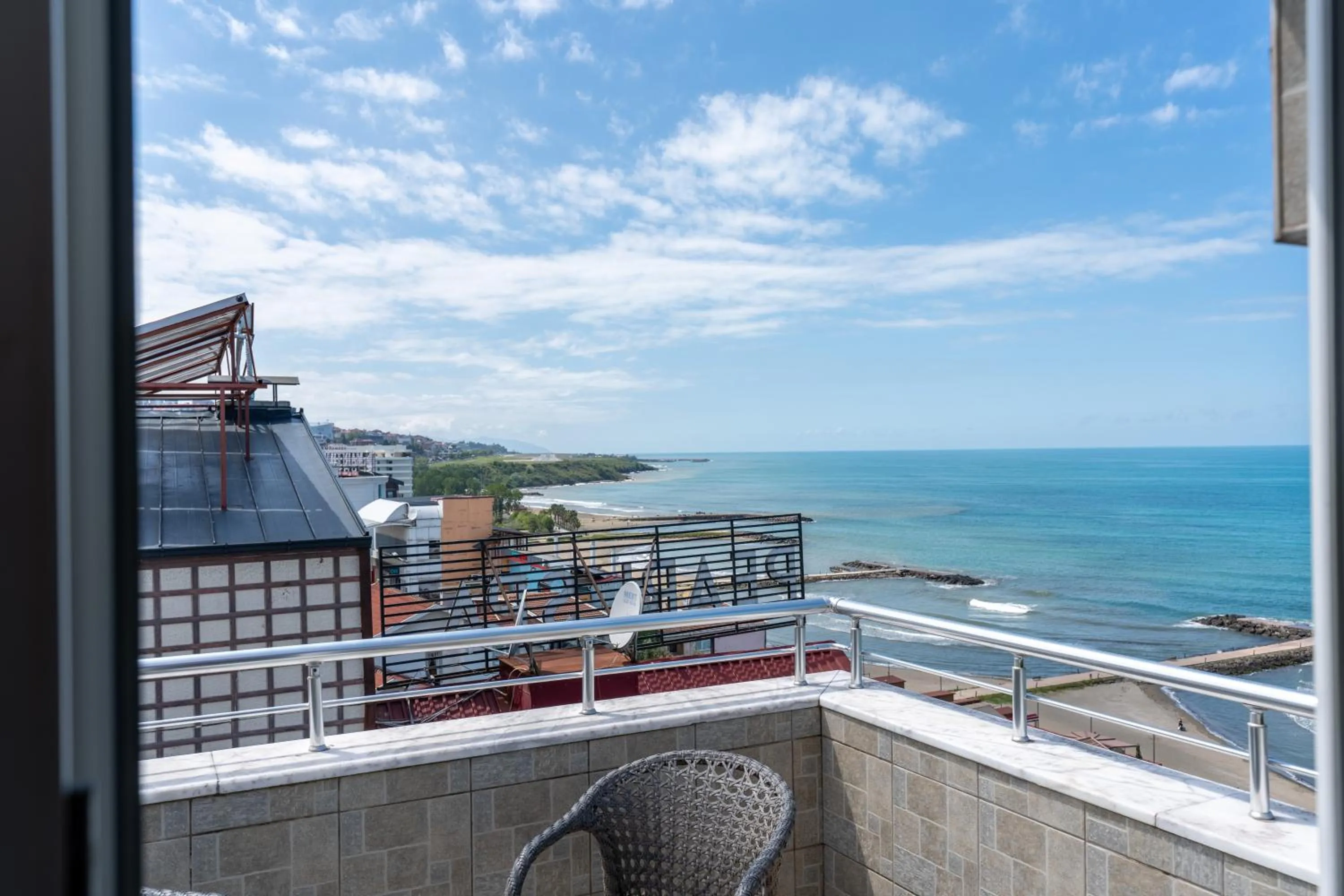 Balcony/Terrace in Fengo Hotel & Spa