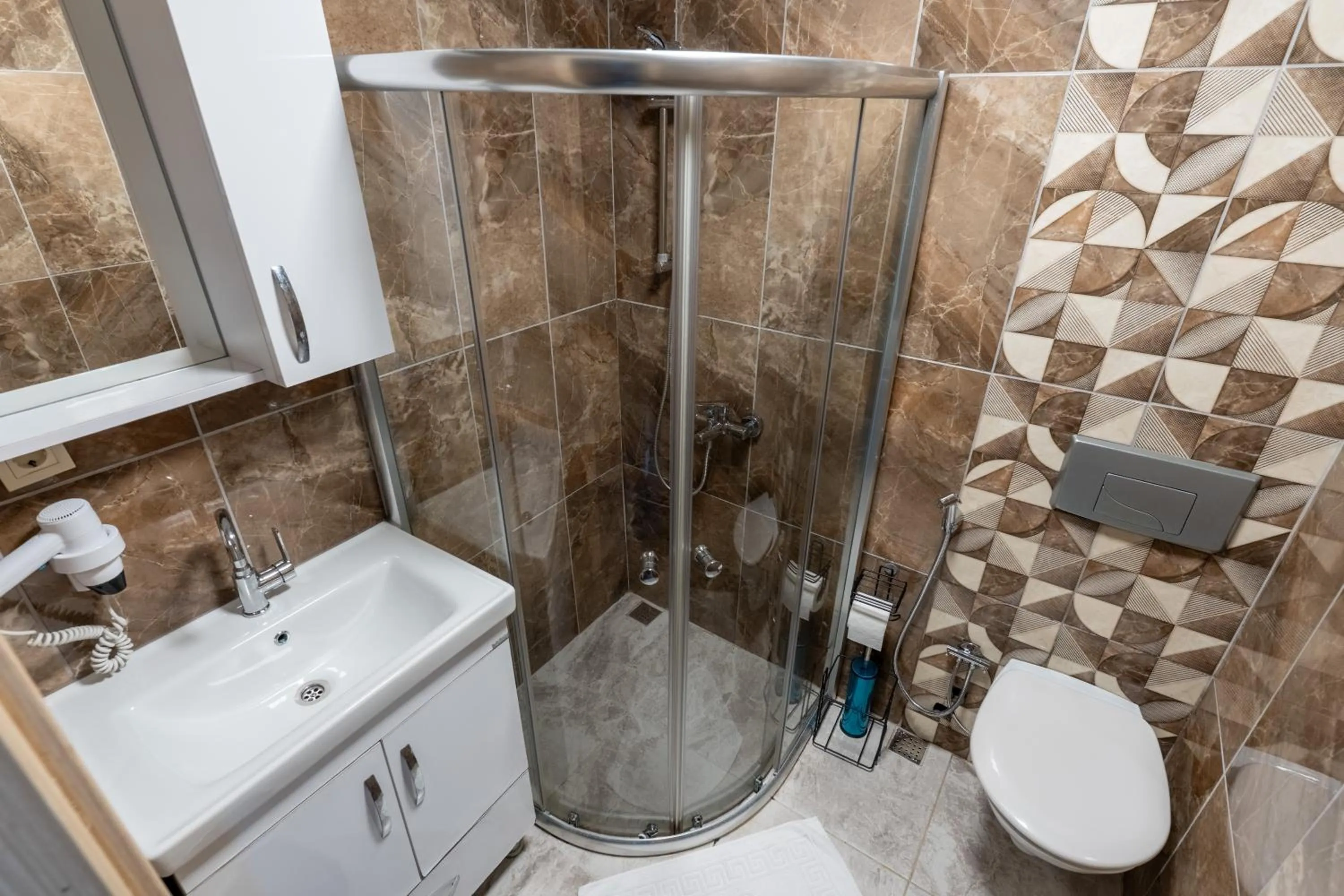 Toilet in Fengo Hotel & Spa