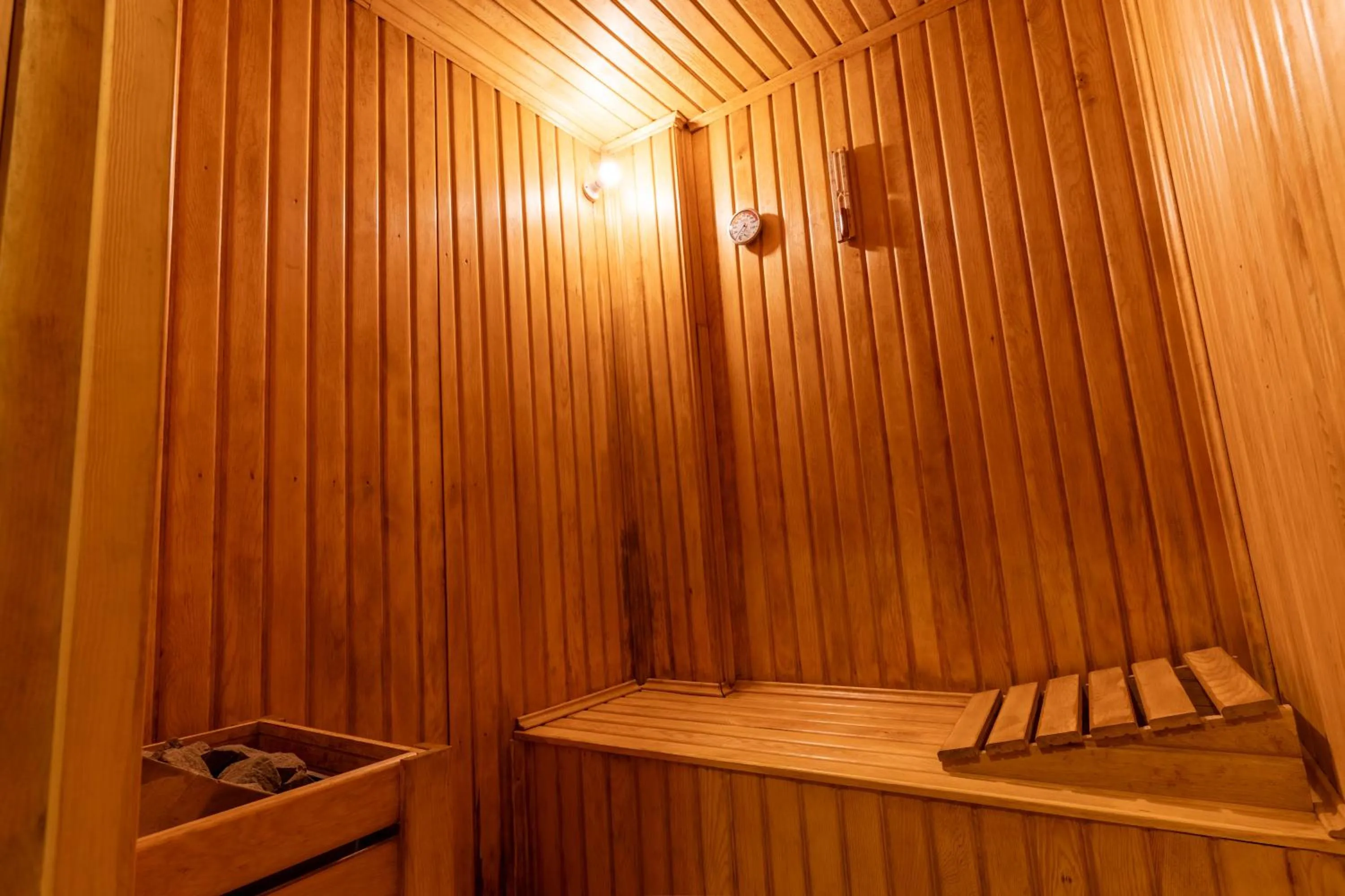 Sauna in Fengo Hotel & Spa