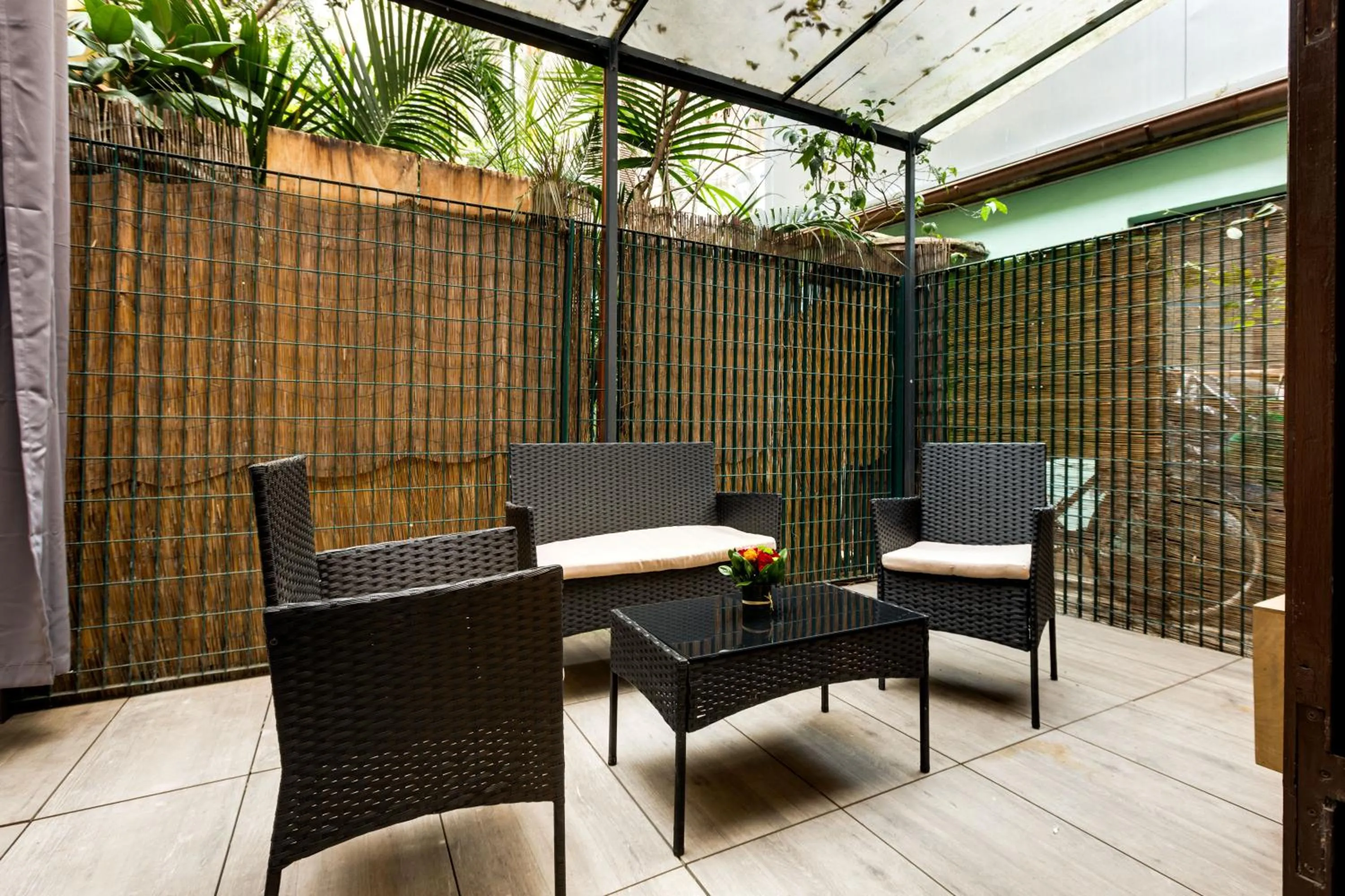 Balcony/Terrace in V Collection Piazza Farnese Luxury Suites