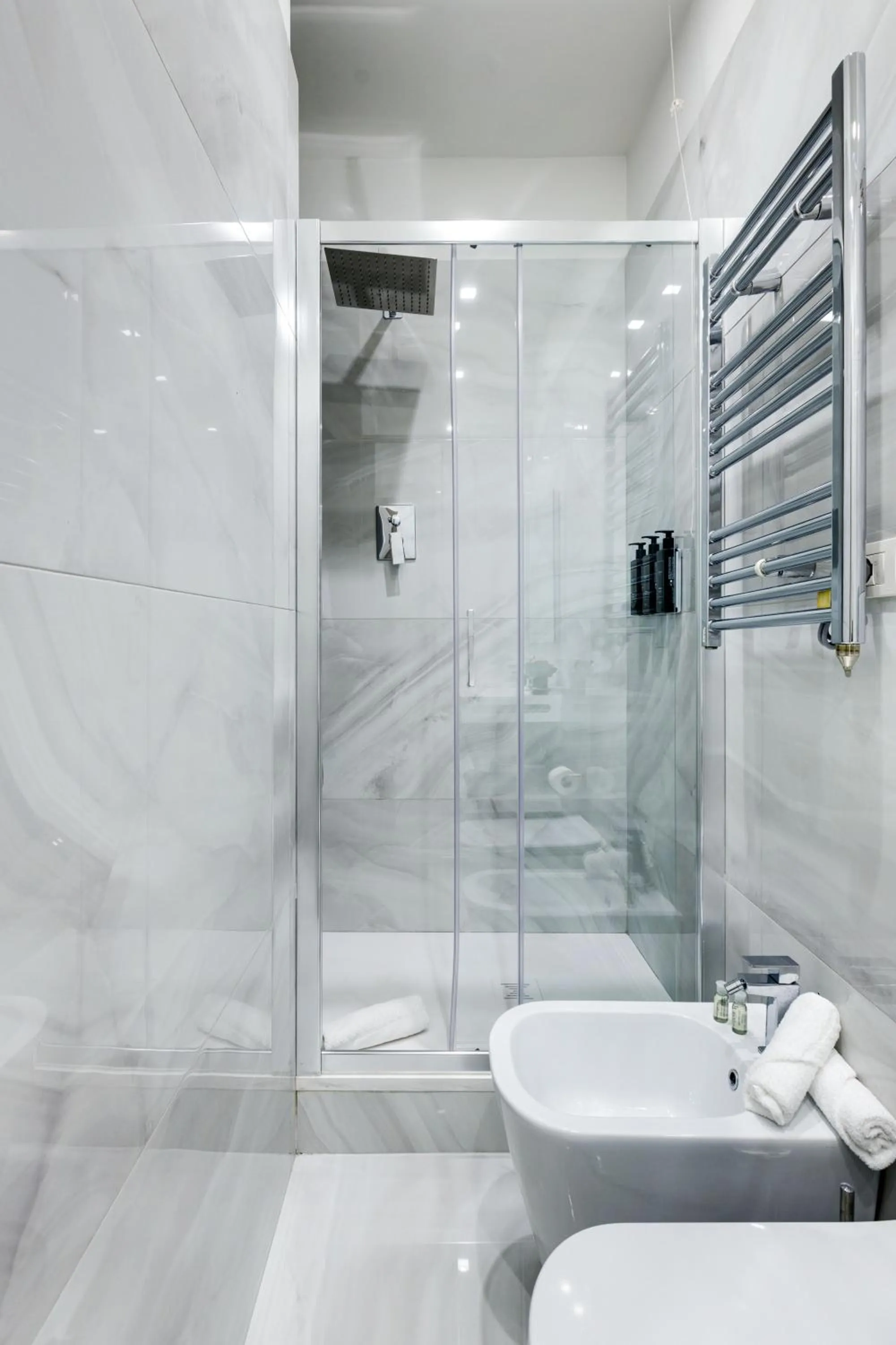 Bathroom in V Collection Piazza Farnese Luxury Suites