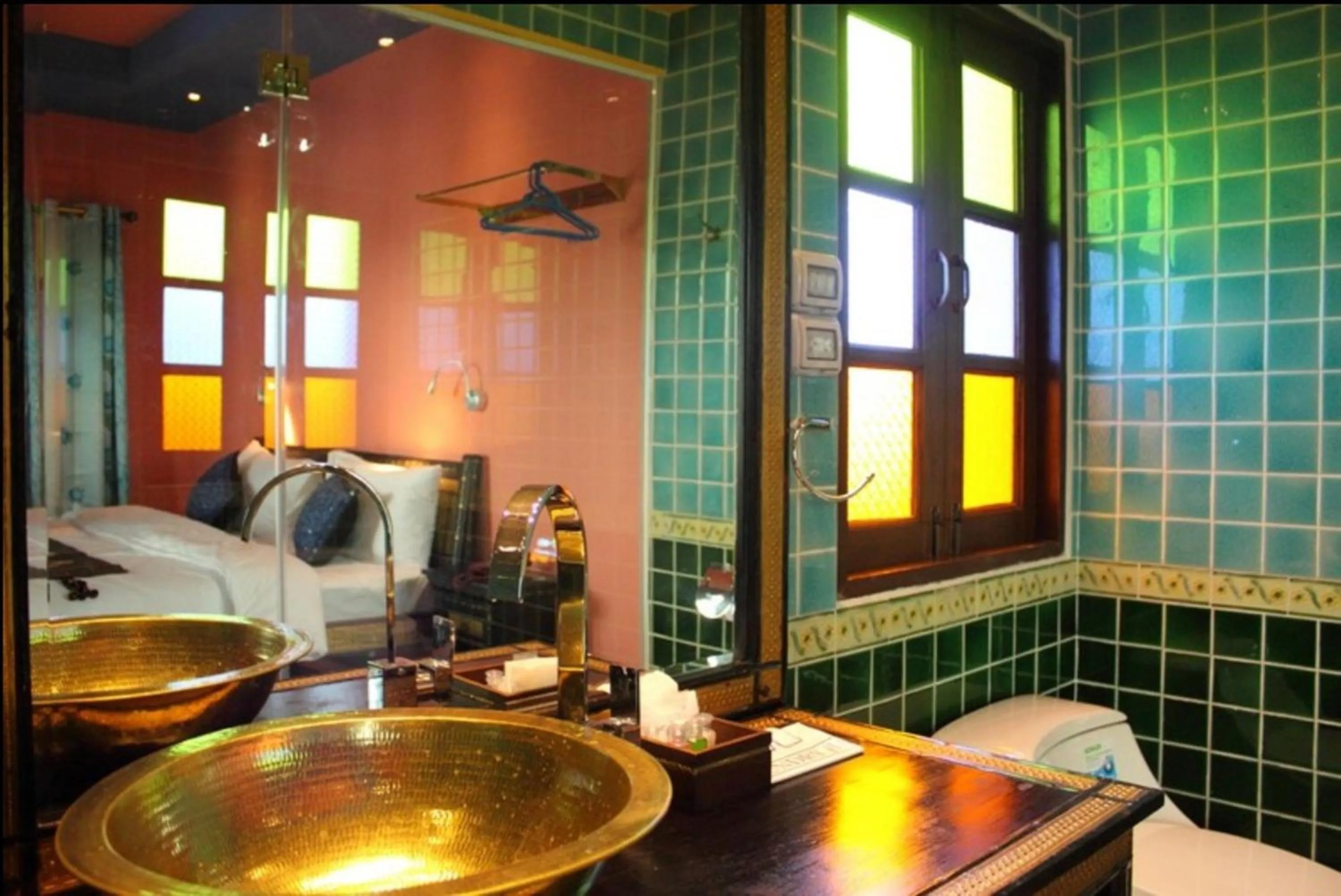 Bathroom in Changpuak Boutique House